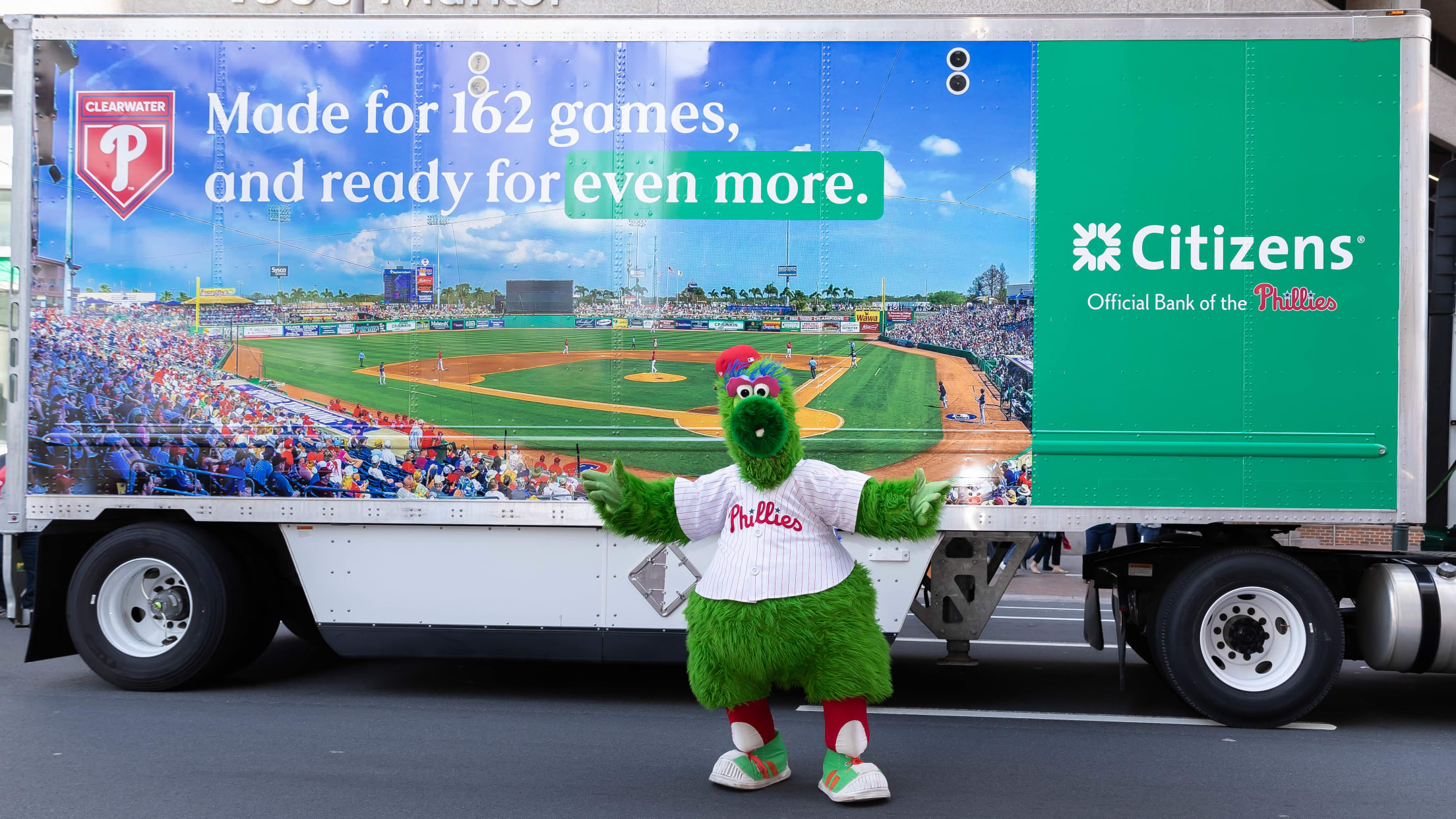 Phillies Pack Up for Spring Training on Truck Day presented by Citizens