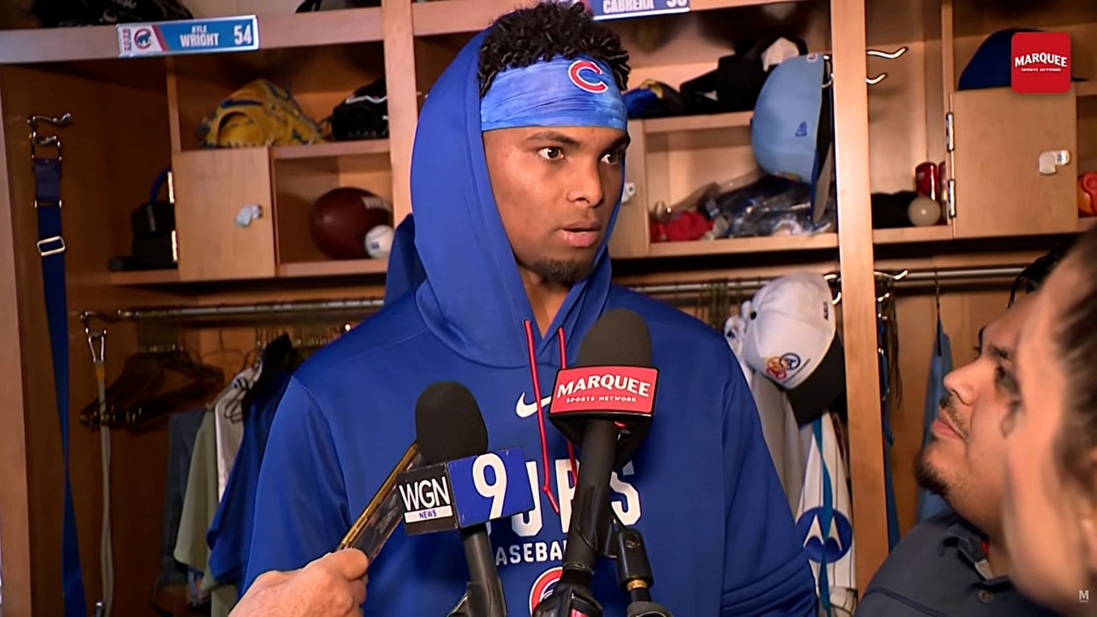 Edward Cabrera discusses joining the Cubs