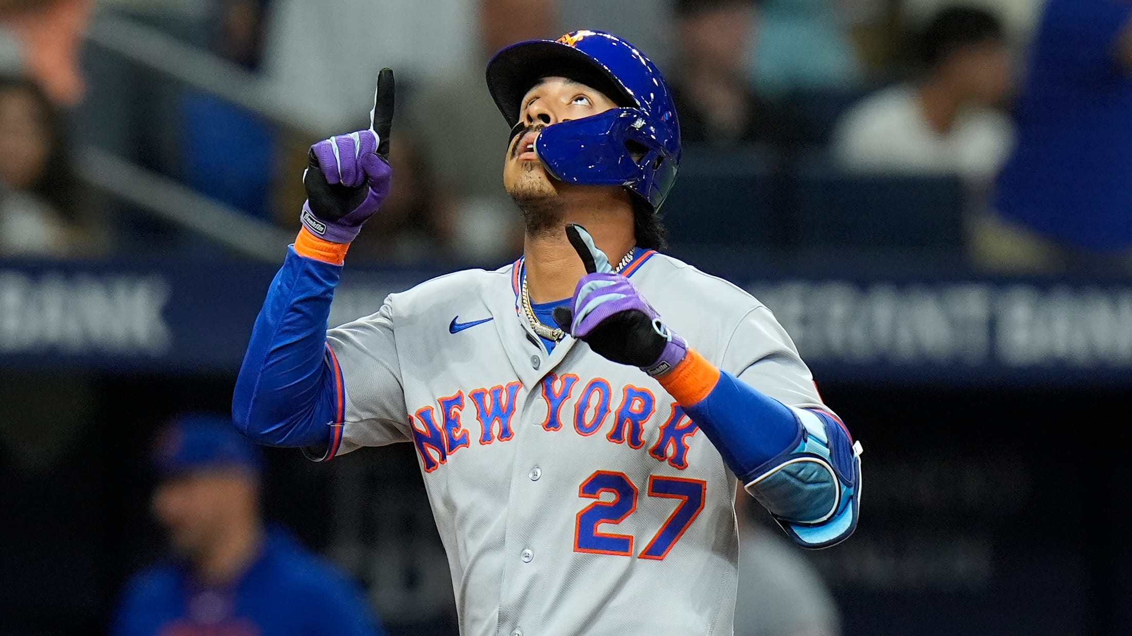 Mark Vientos' solo homer in return from IL (12)
