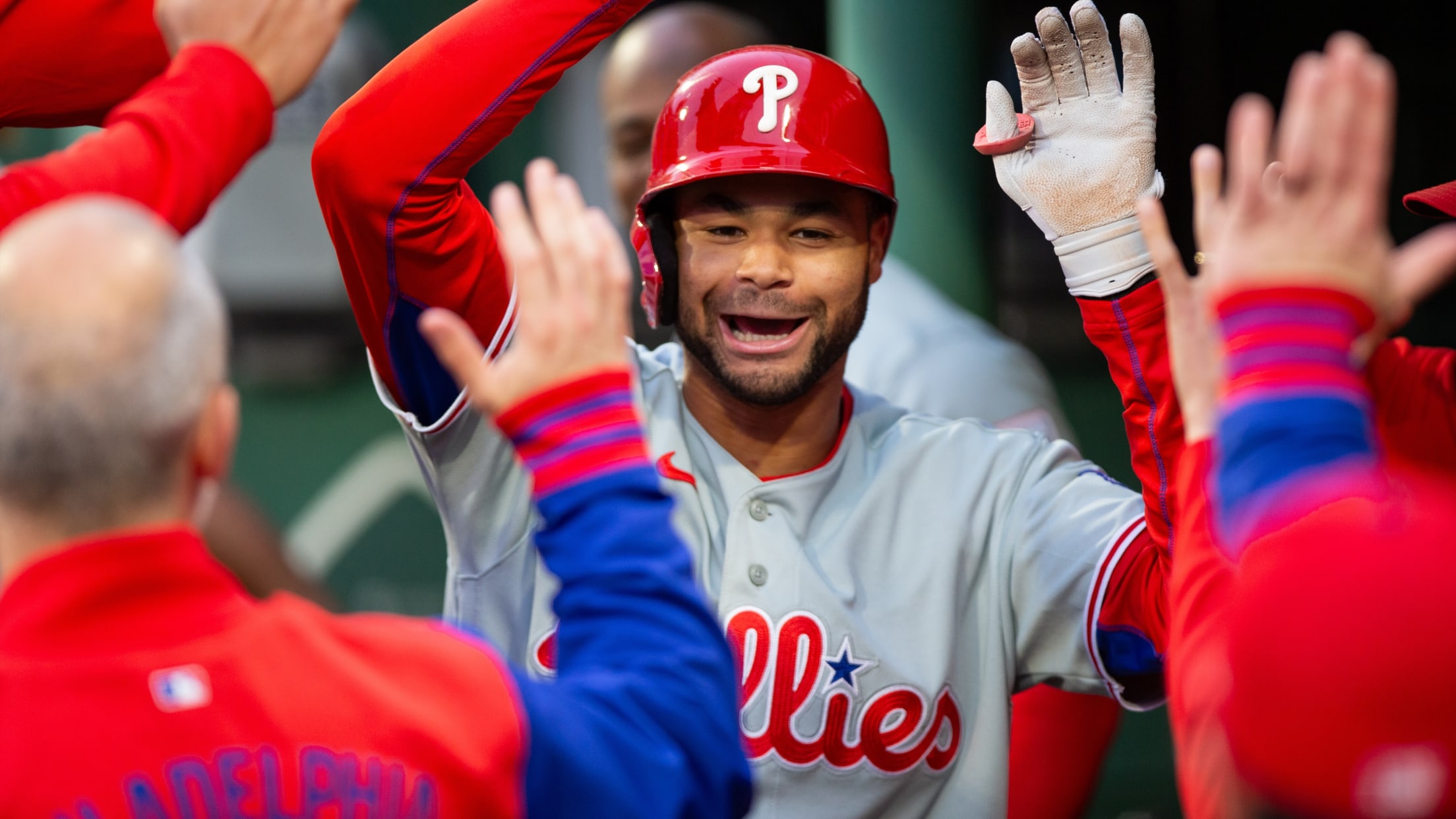 Justin Crawford's solo home run (2)