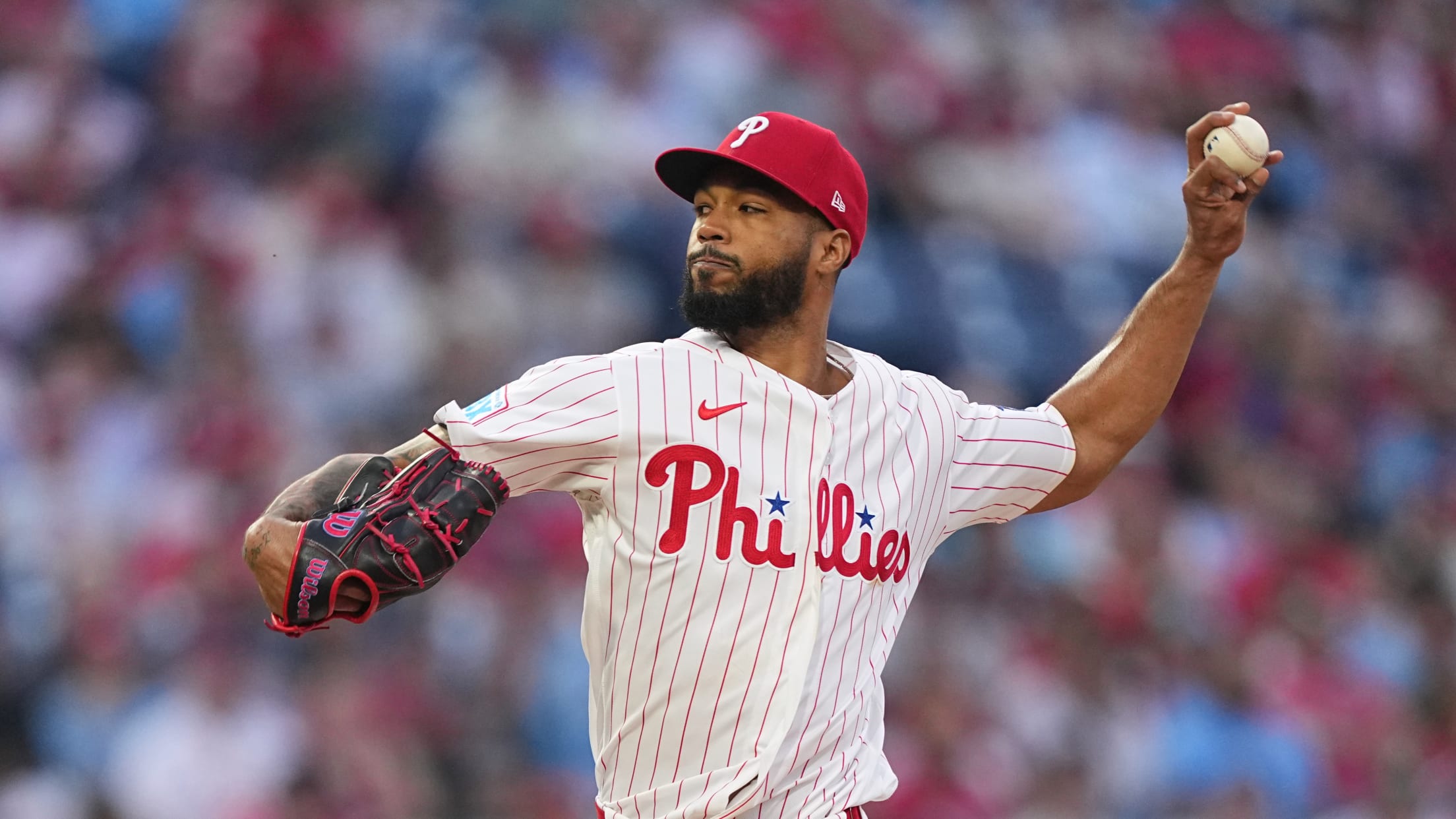 Cristopher Sánchez's dominant scoreless outing