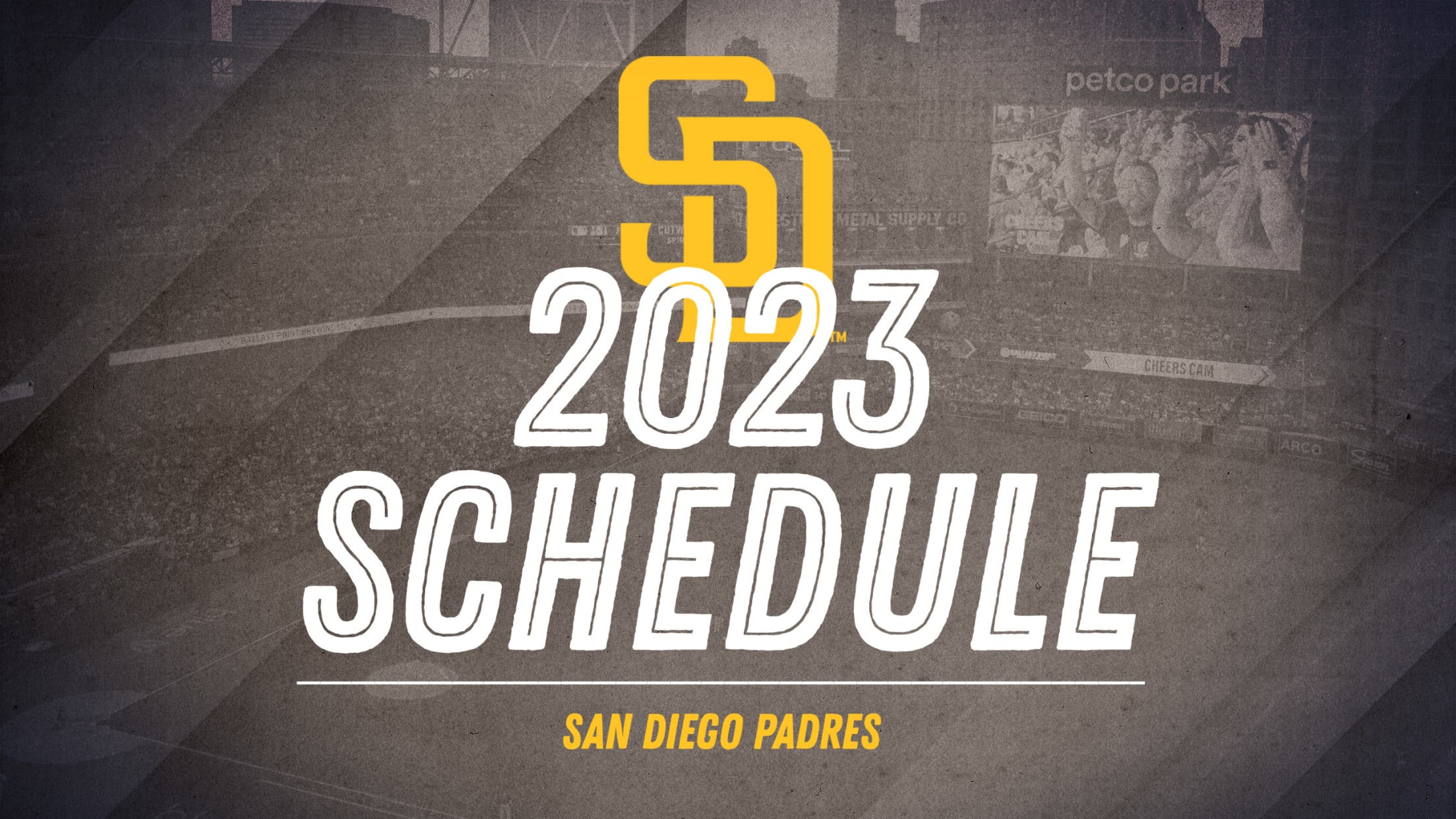 San Diego Padres Schedule  San Diego Padres