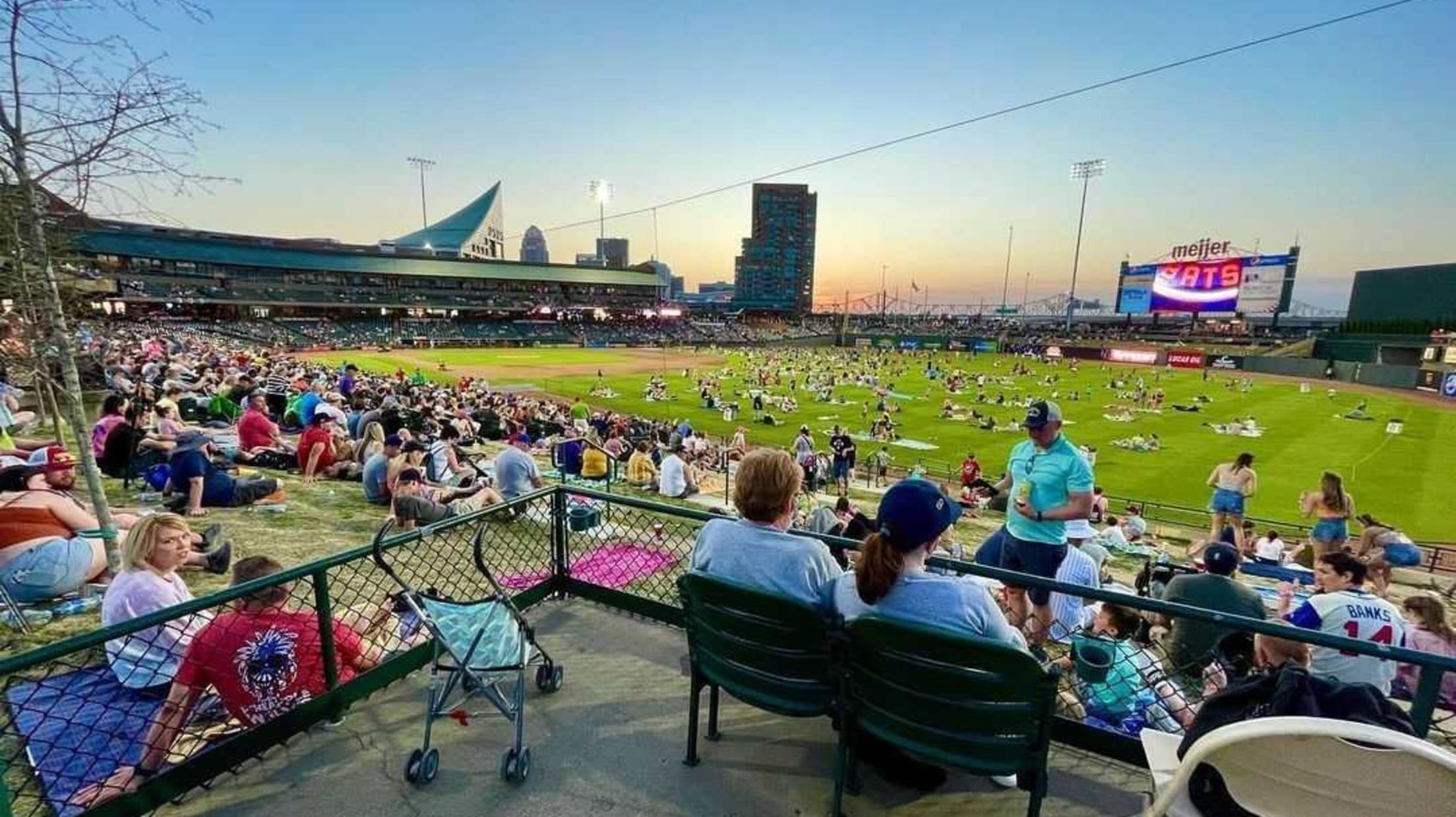 Visit Louisville Slugger Field, home of the Louisville Bats