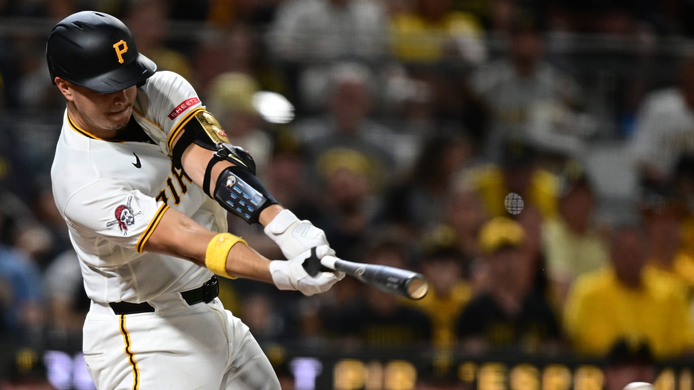 Rafael Flores Jr.'s four-hit game vs. Brewers