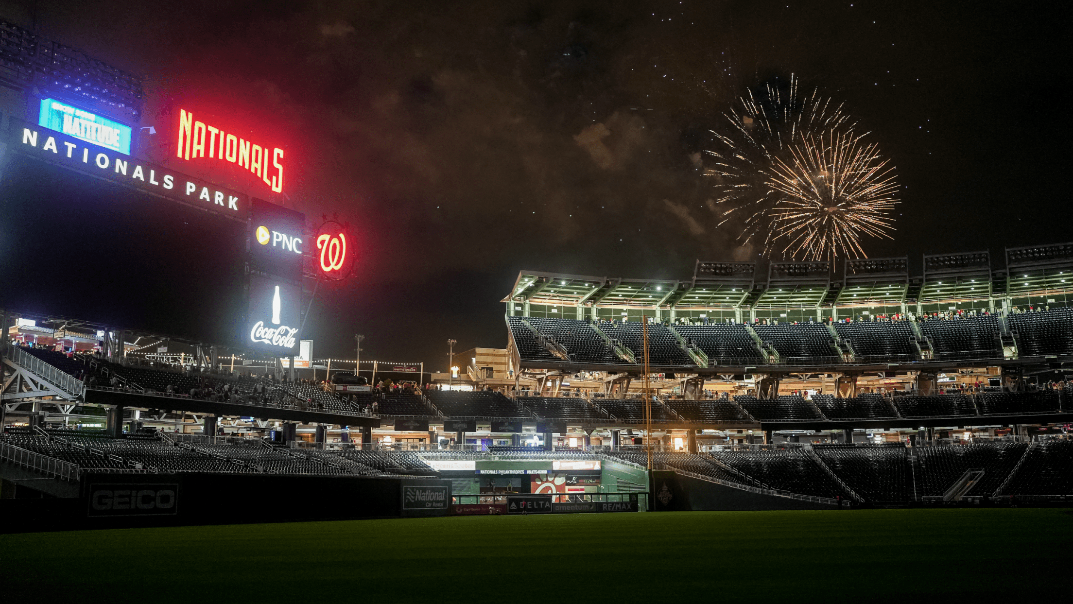 Nationals Park Experiences | Washington Nationals