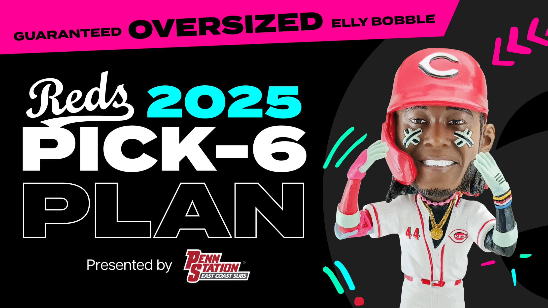 Reds Pick6 Plan Cincinnati Reds