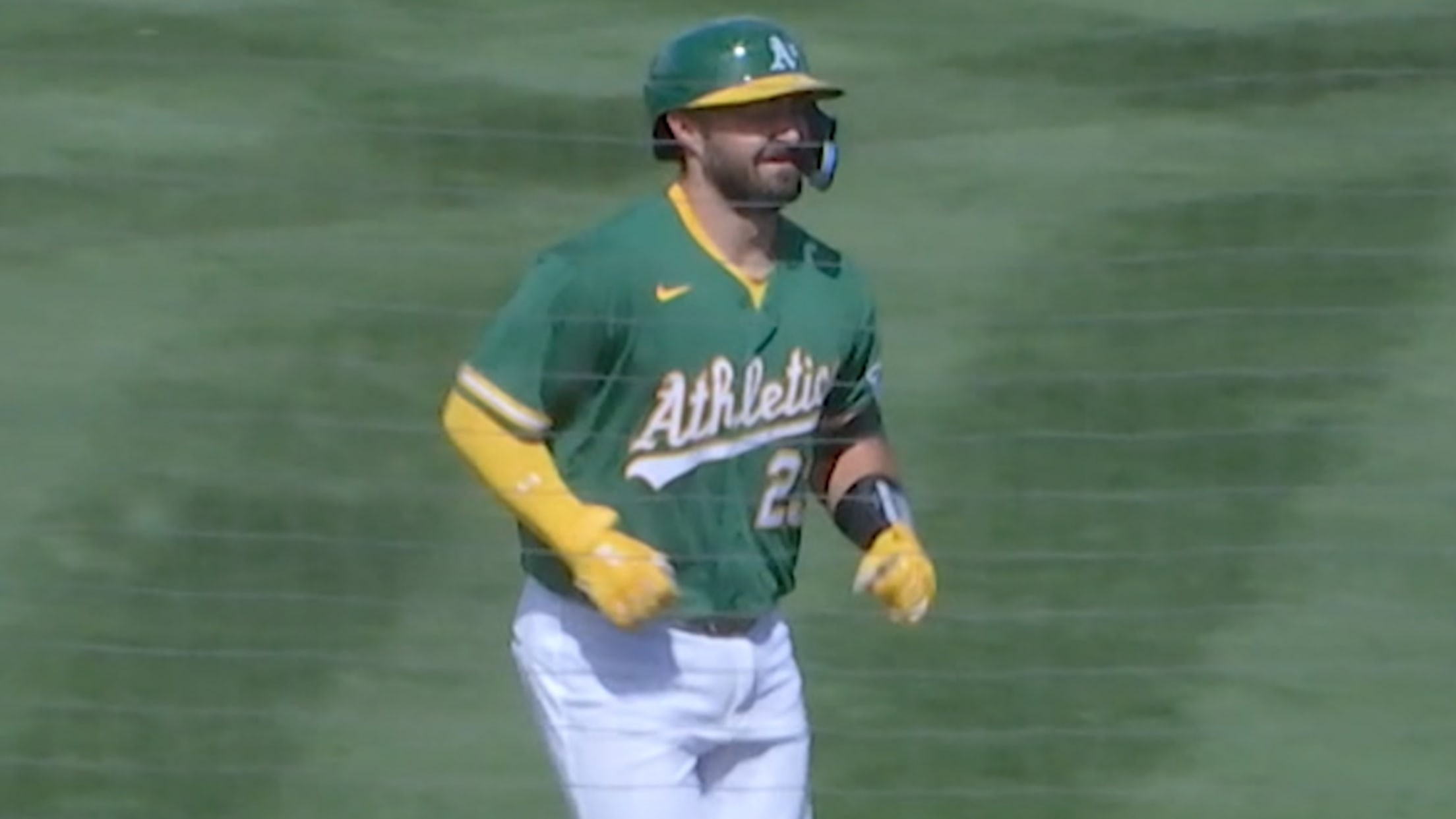 Shea Langeliers racks up three homers