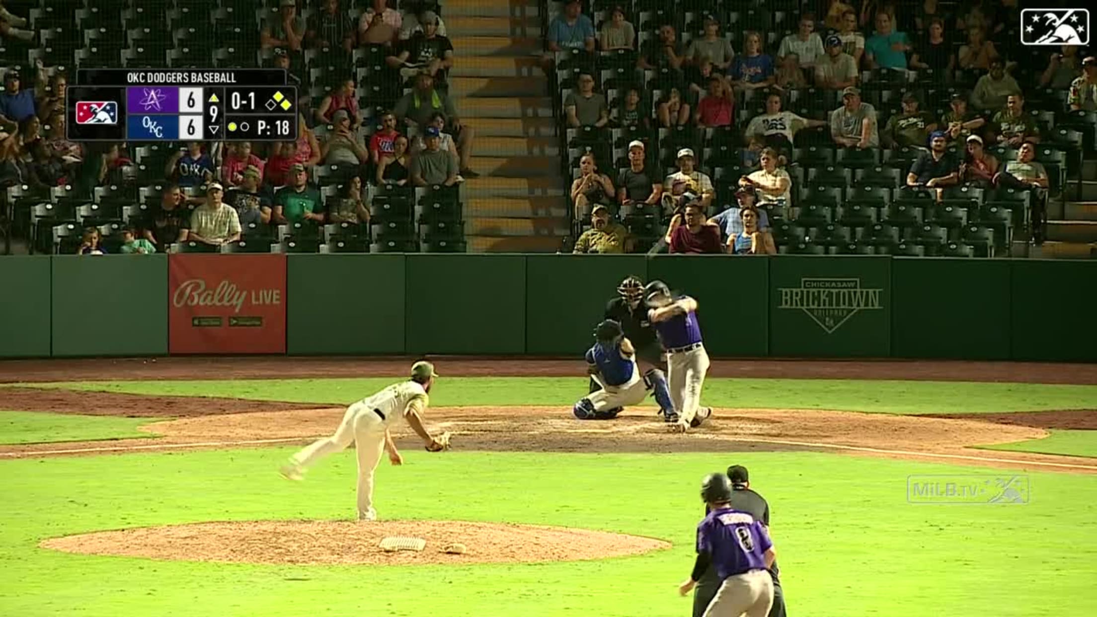 Hunter Goodman's RBI double, 08/28/2023