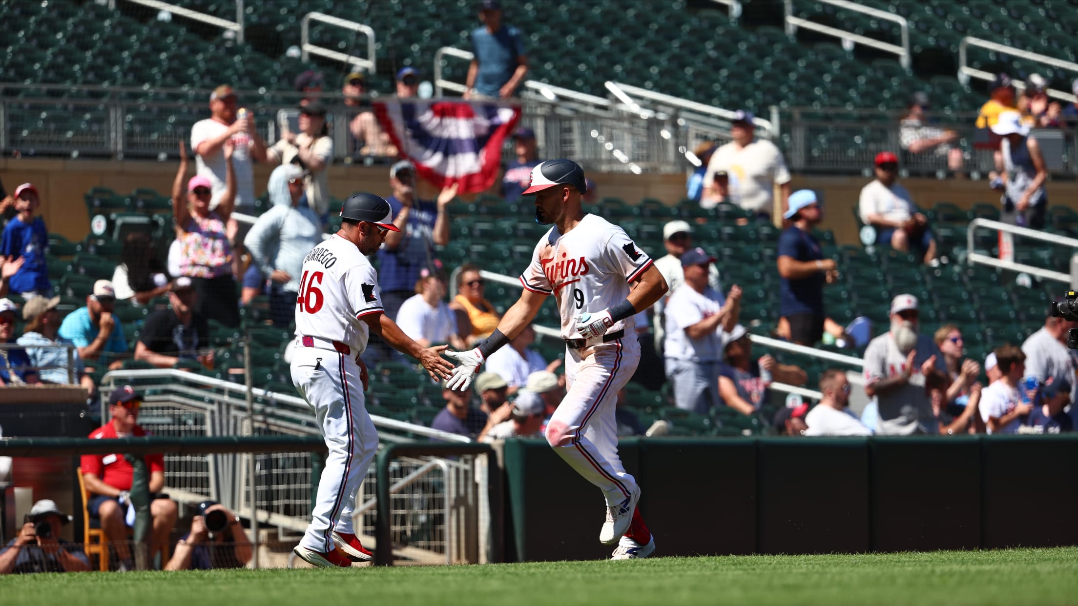 Trevor Larnach's solo home run (7)