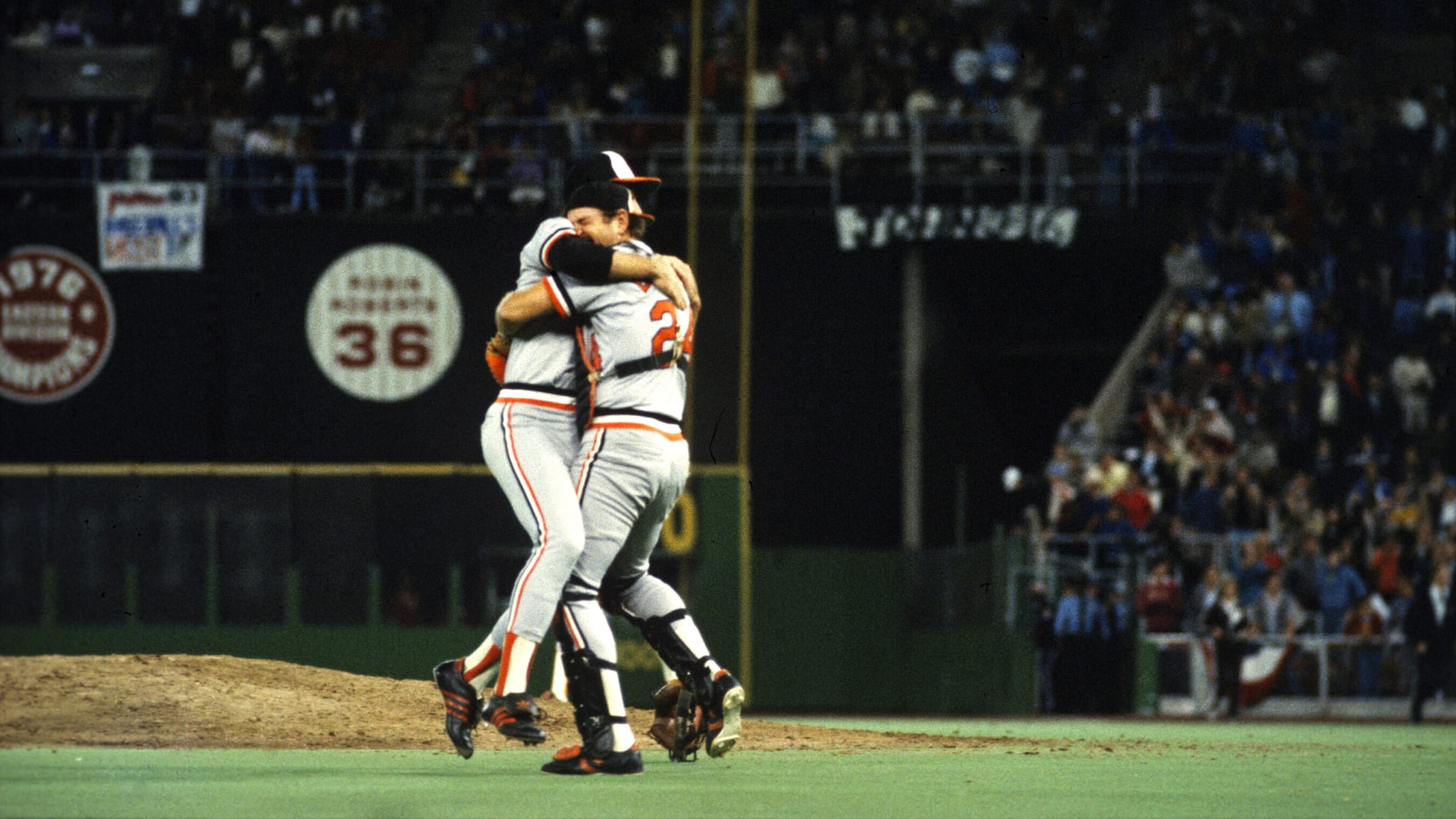 It's the 36th anniversary of the Orioles 1983 World Series win