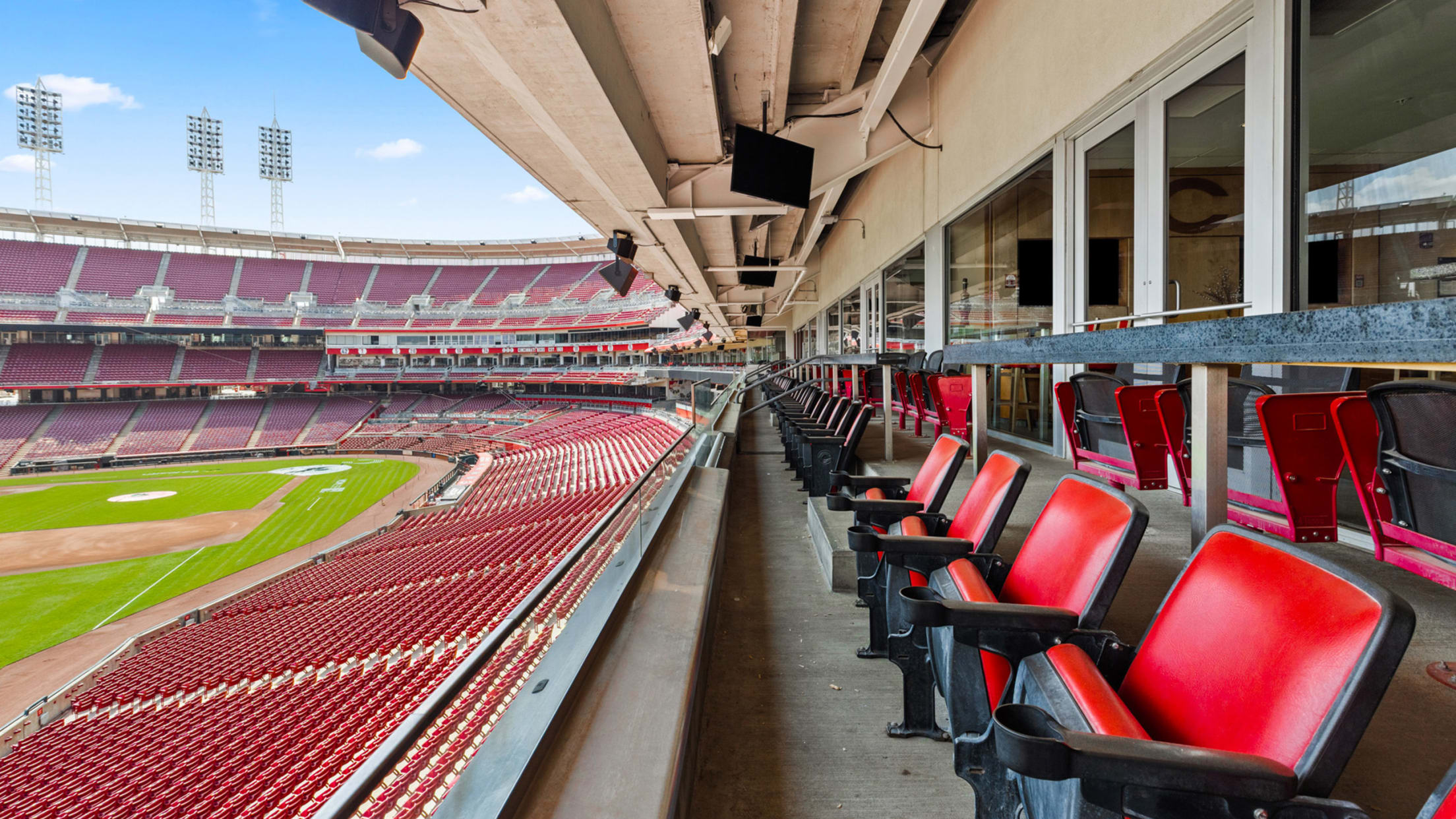 Fujitec Super Suite | Group | Tickets | Cincinnati Reds