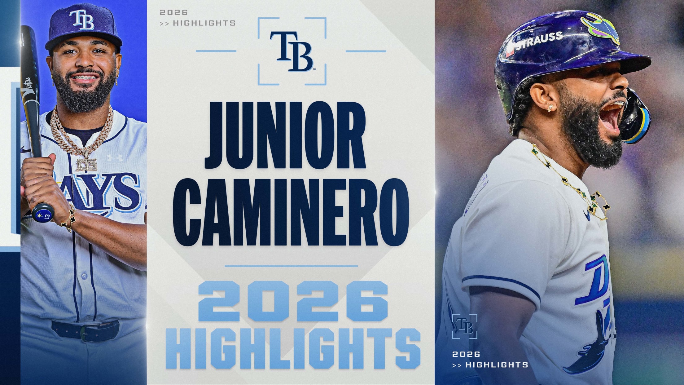Junior Caminero's best moments of 2026