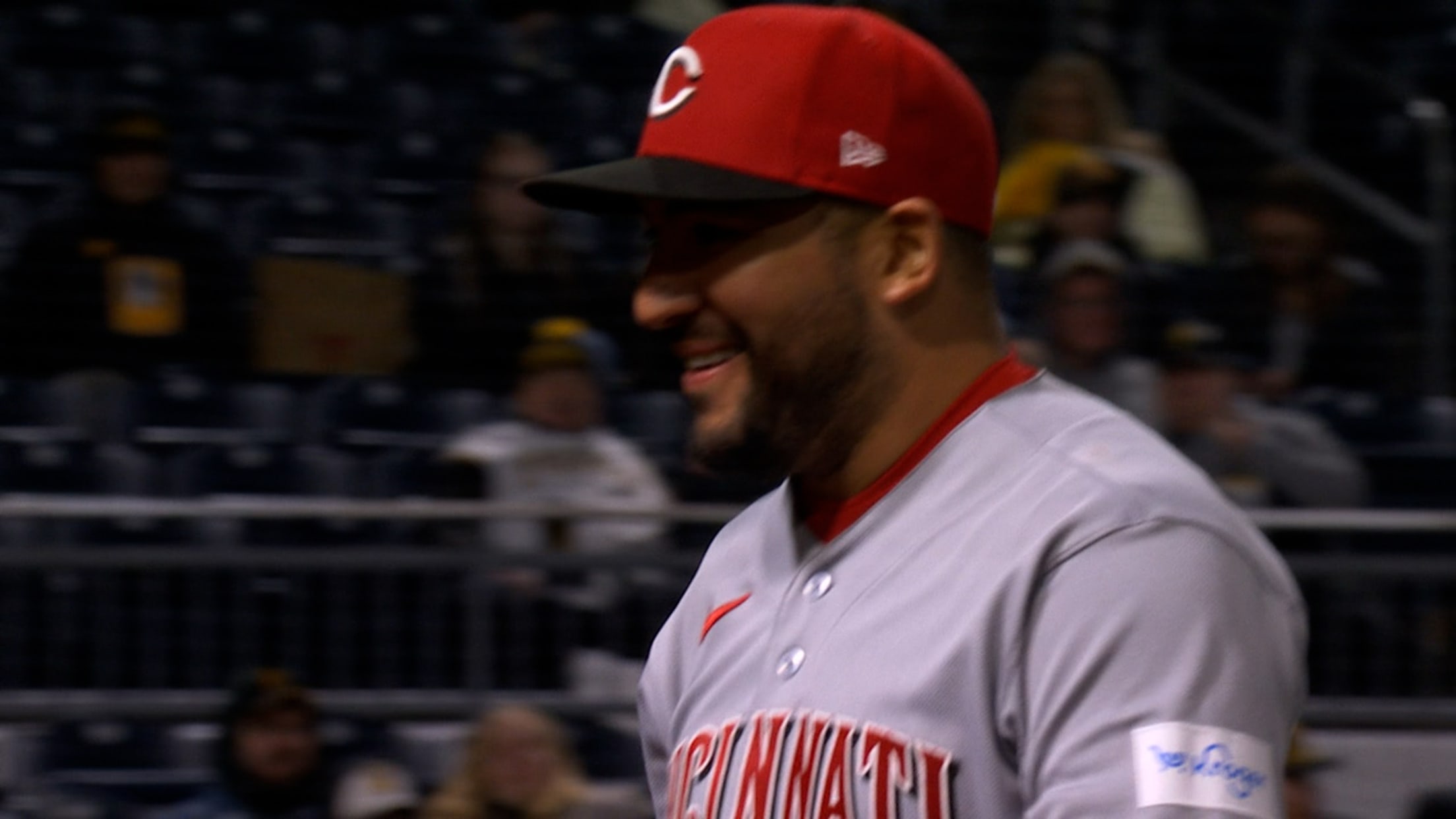 Jose Trevino tosses a scoreless inning