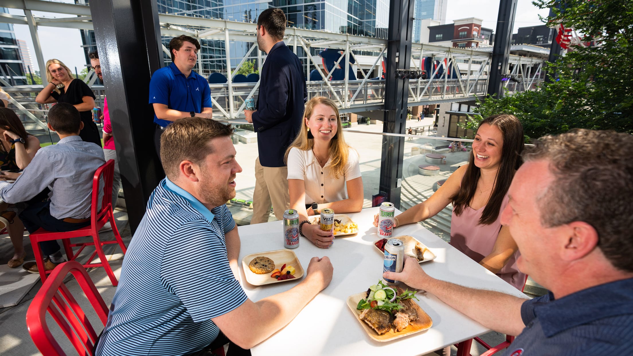 Terrapin Beer Company gets the call-up at SunTrust Park