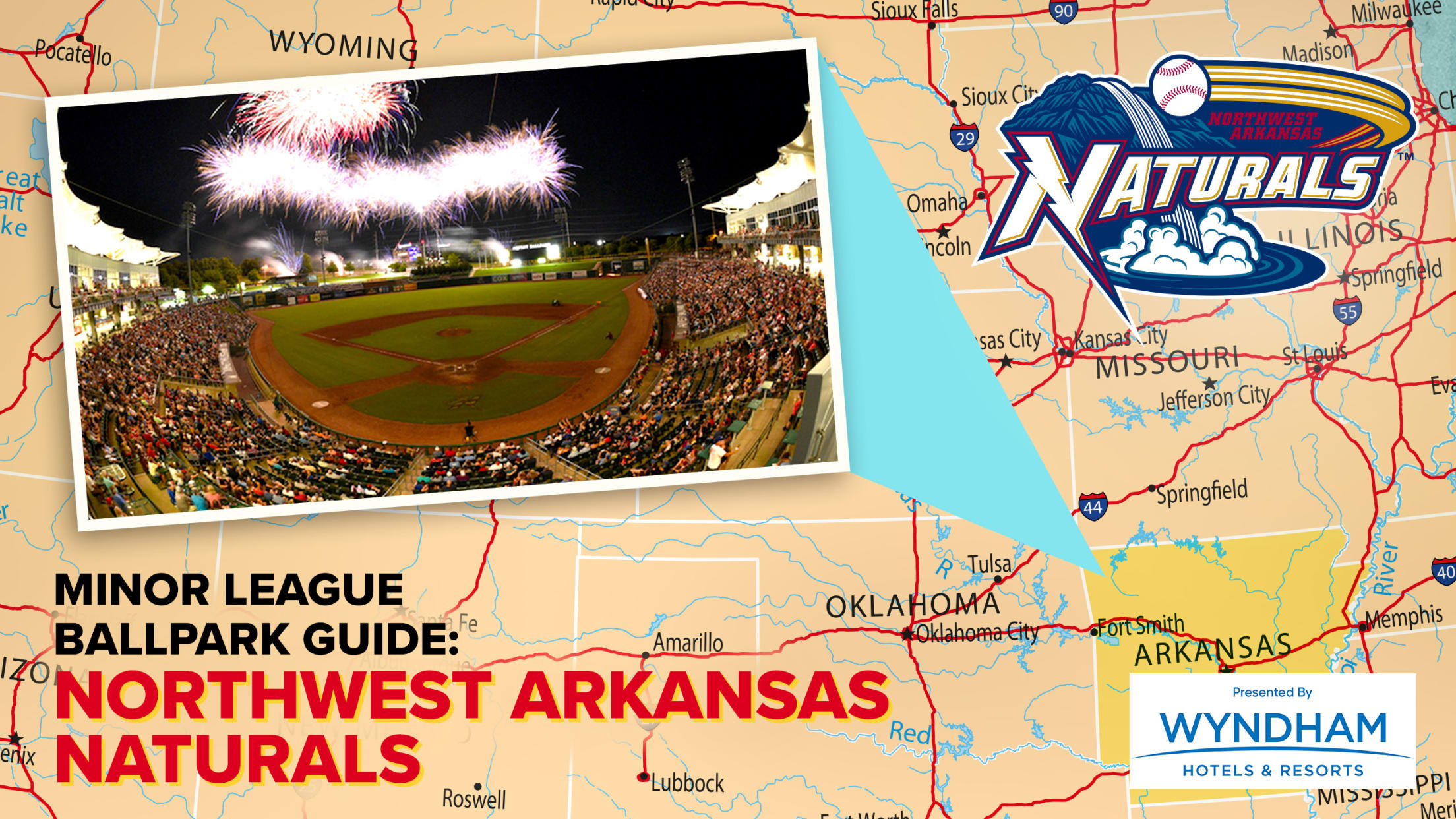 Explore Arvest Ballpark, home of the Northwest Arkansas Naturals