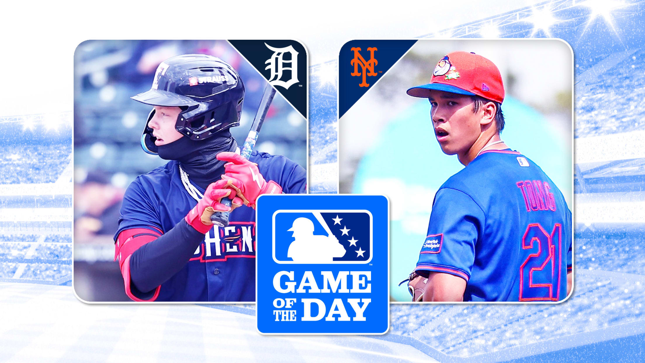 MiLB FGOTD: Max Clark faces Jonah Tong