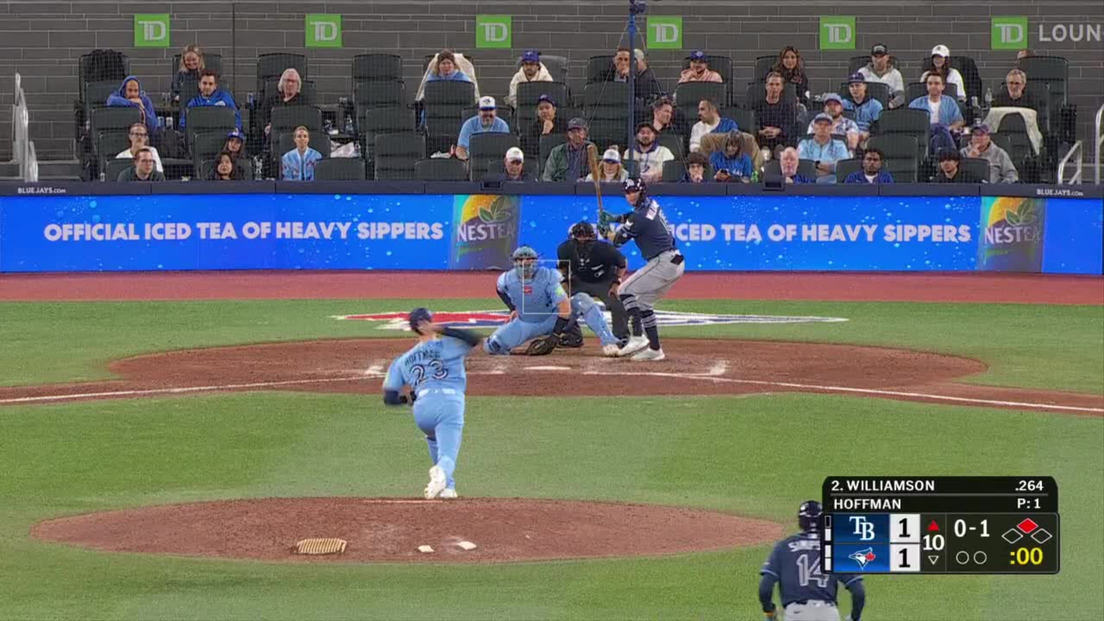 Ben Williamson's go-ahead single