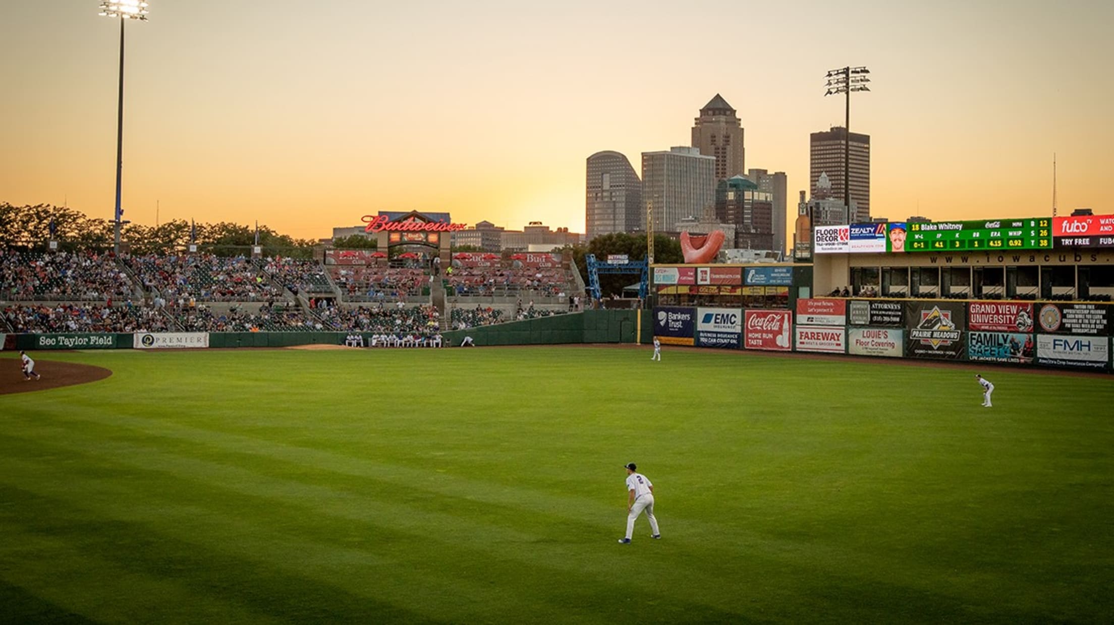 Principal Park changes to block view of Iowa Capitol from batters
