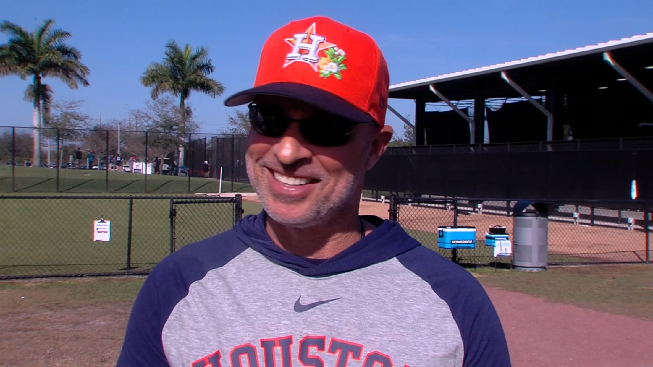 Joe Espada discusses Spring Training pitching plans