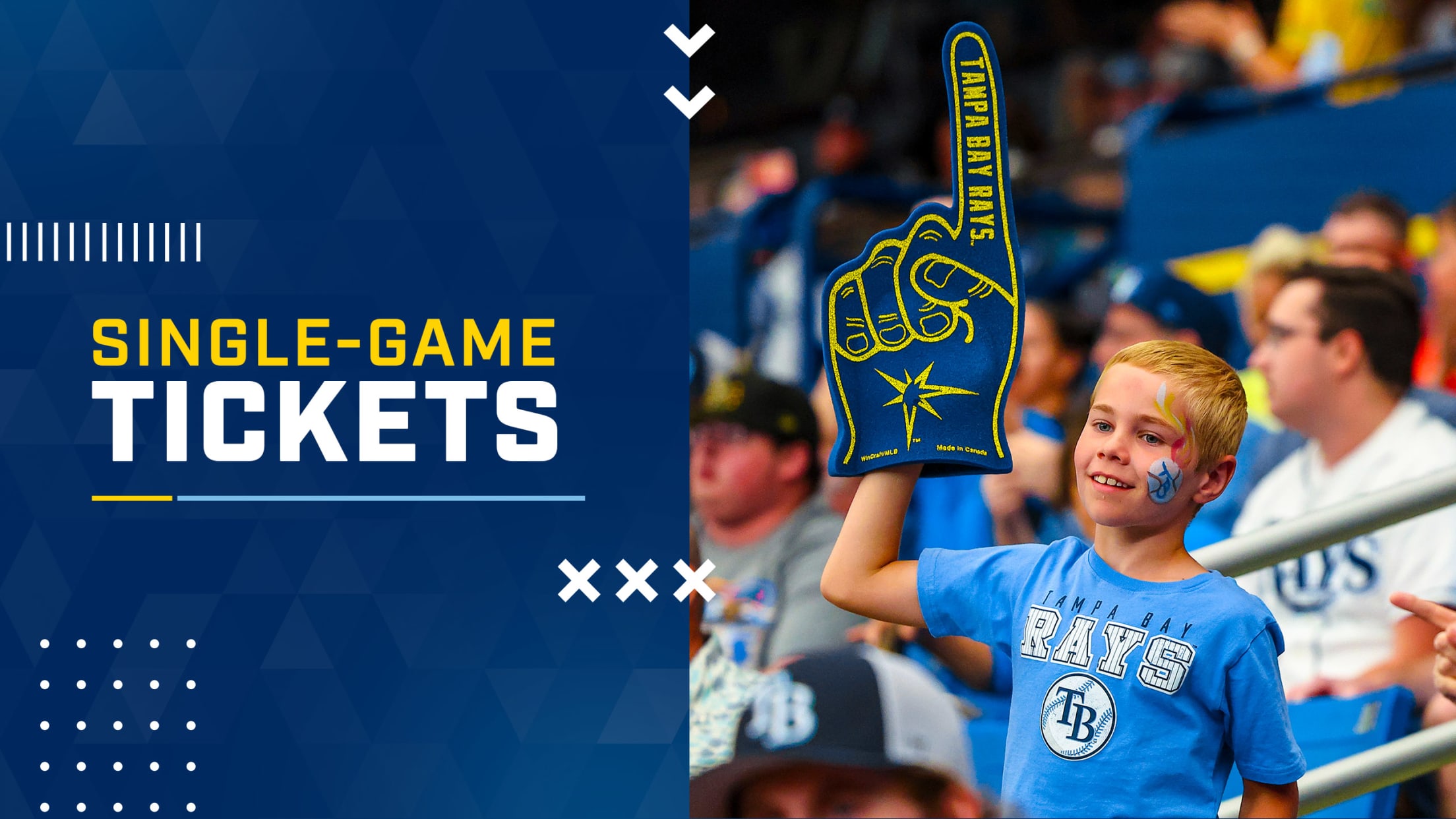 Rays Ticket Information | Tampa Bay Rays