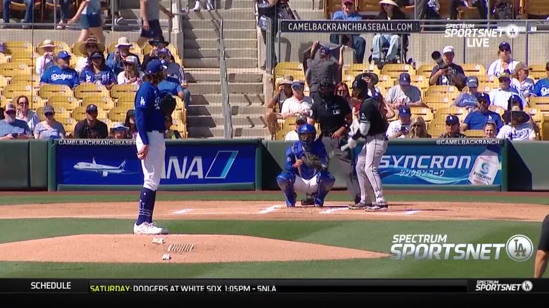 Jordan Lawlar's leadoff home run