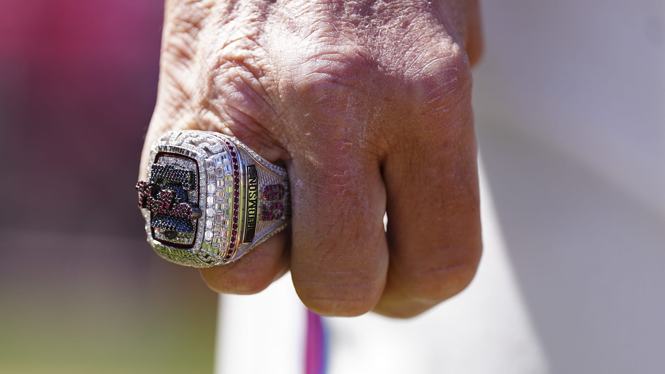 Giants get their rings