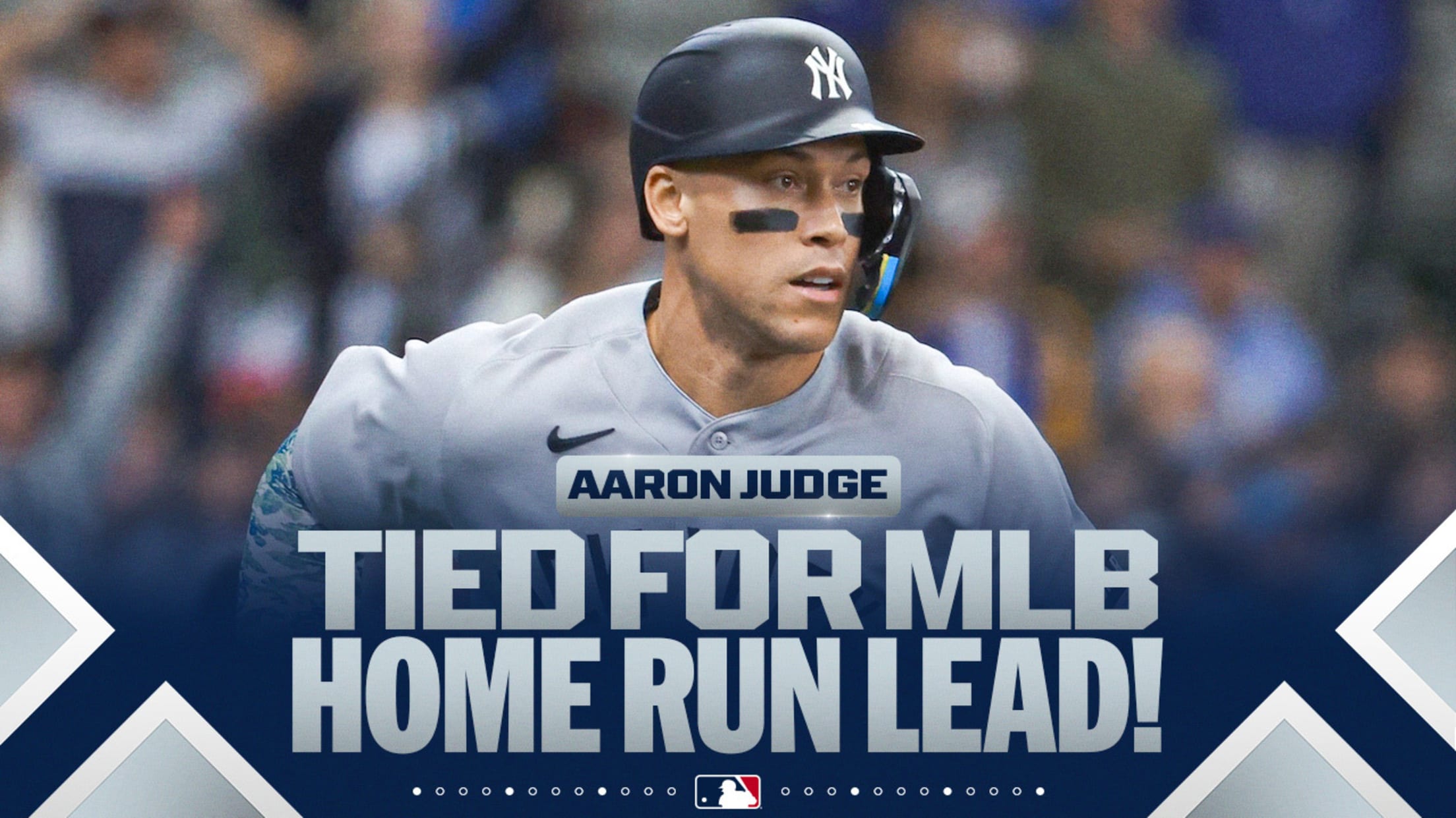 Aaron Judge's solo home run (16)