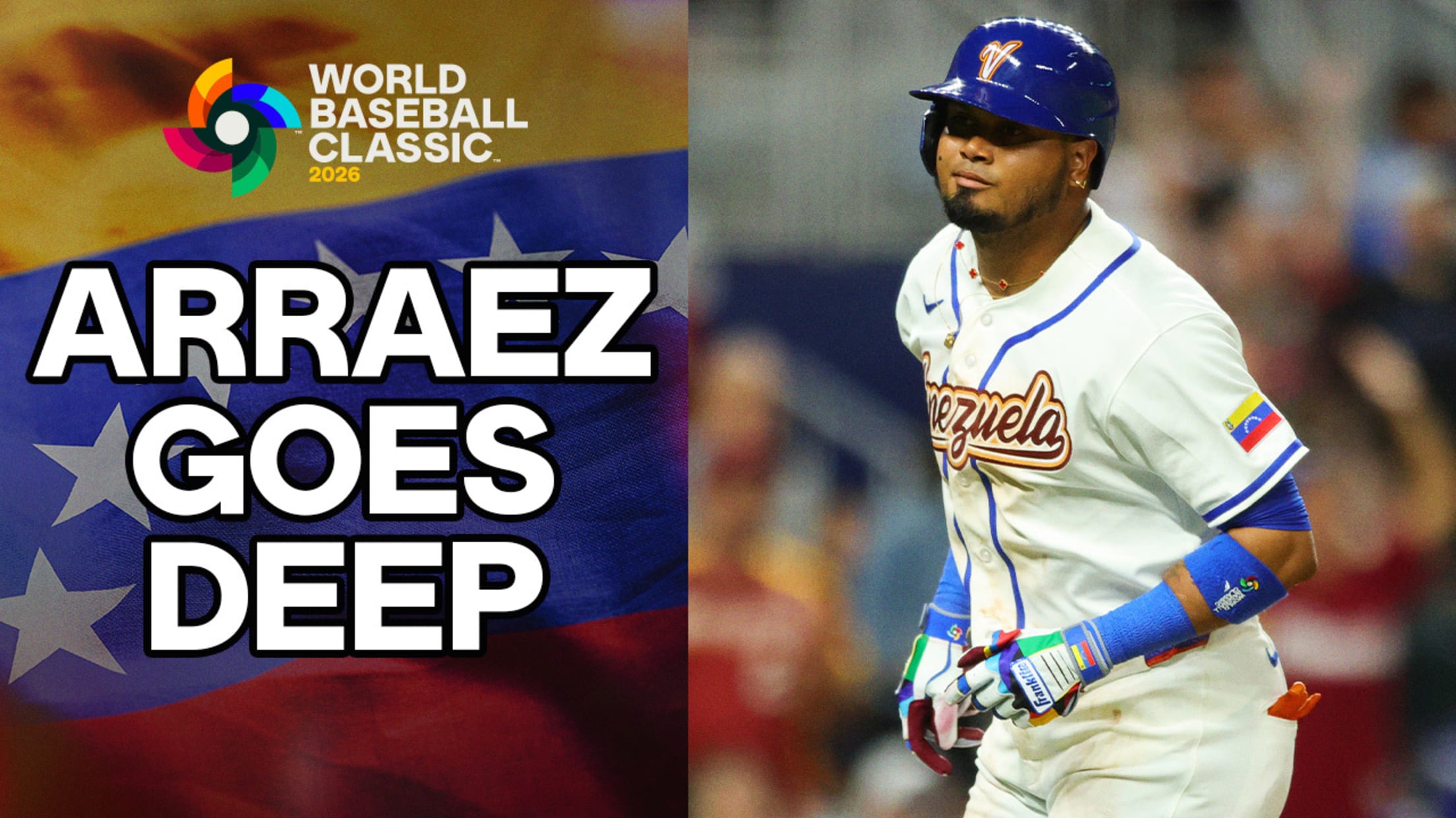 Luis Arraez' solo home run