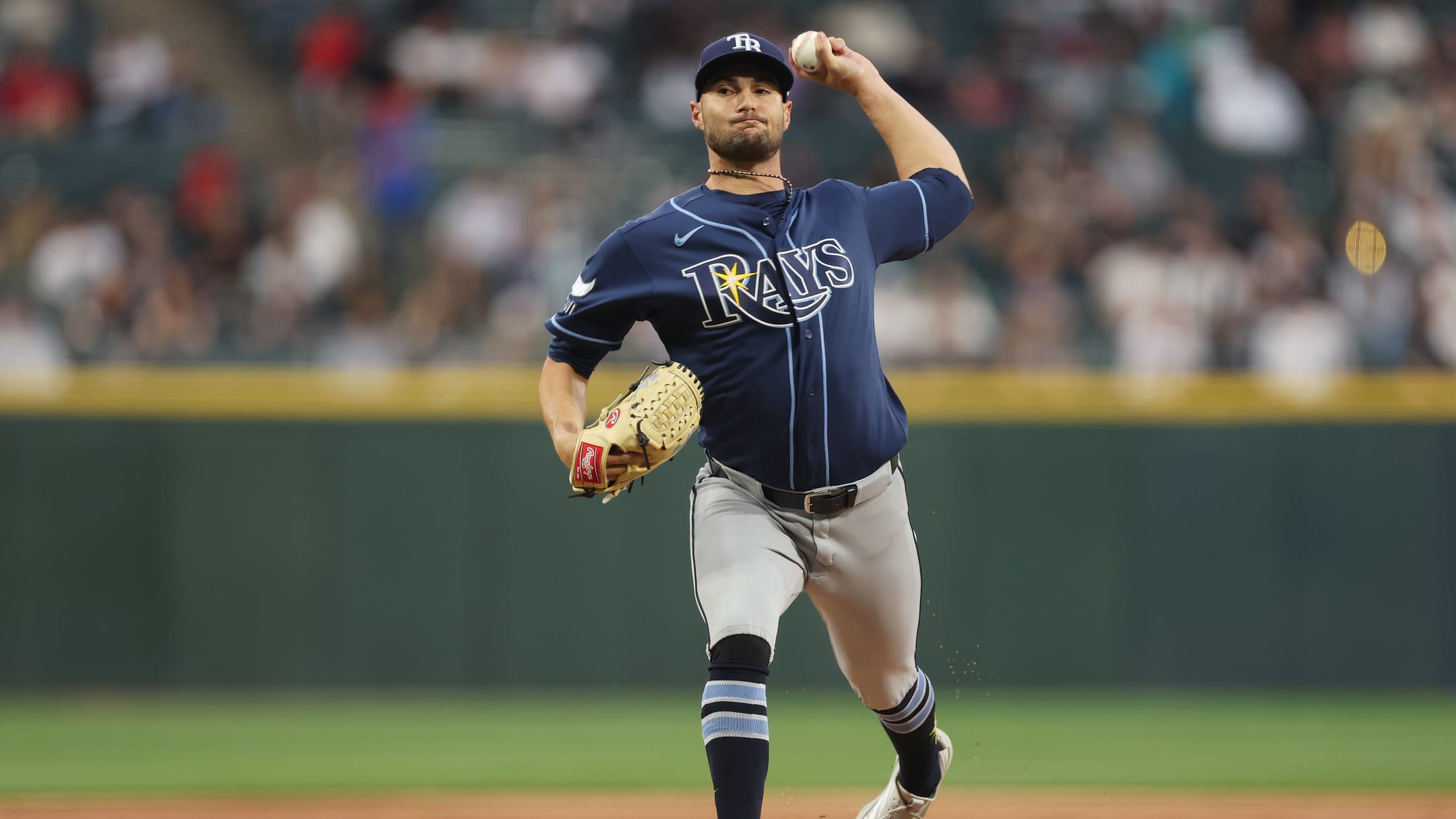 Shane McClanahan earns first win since 2023