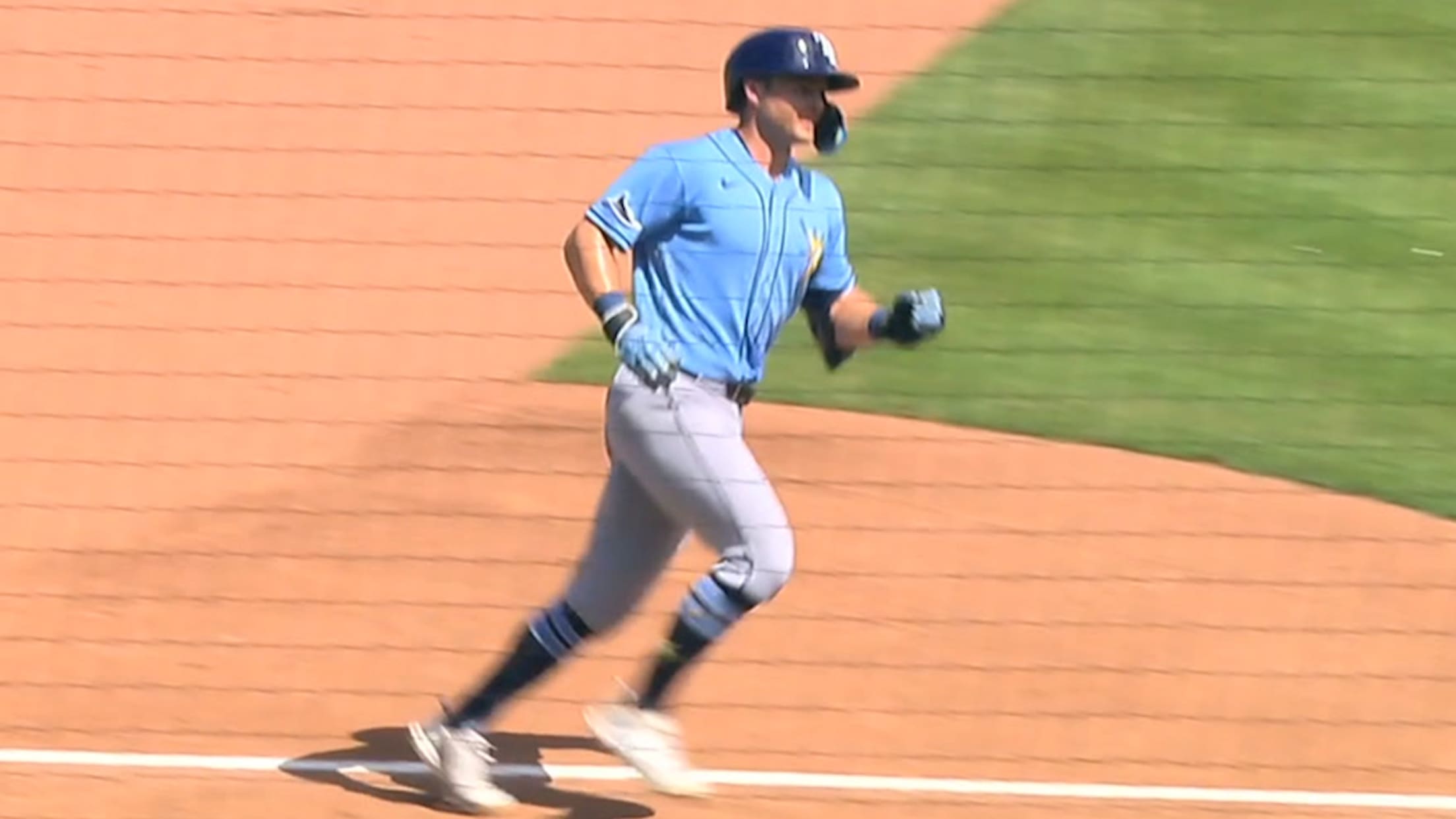 Ben Williamson's three-run homer