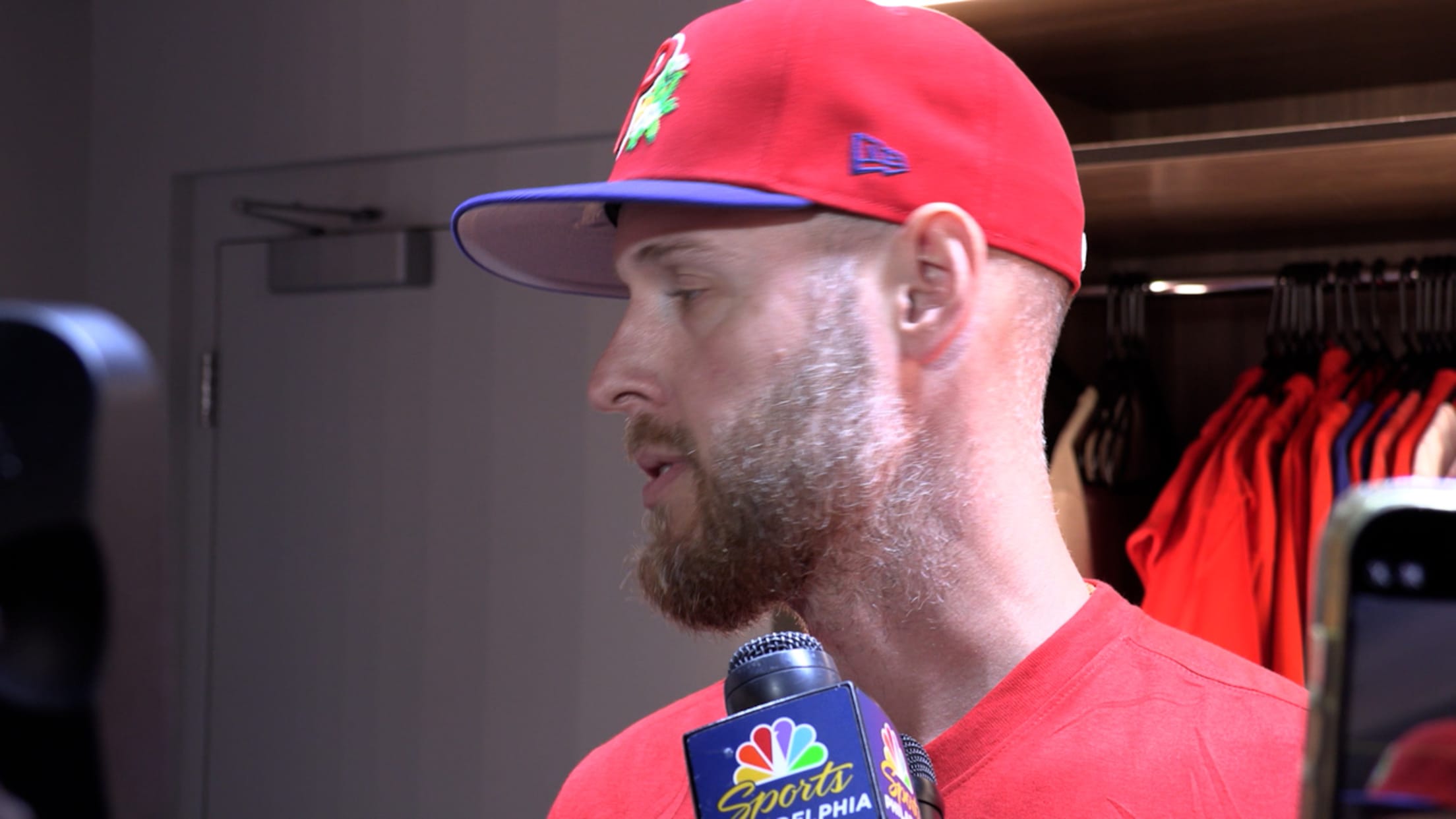 Zack Wheeler on his recovery from surgery