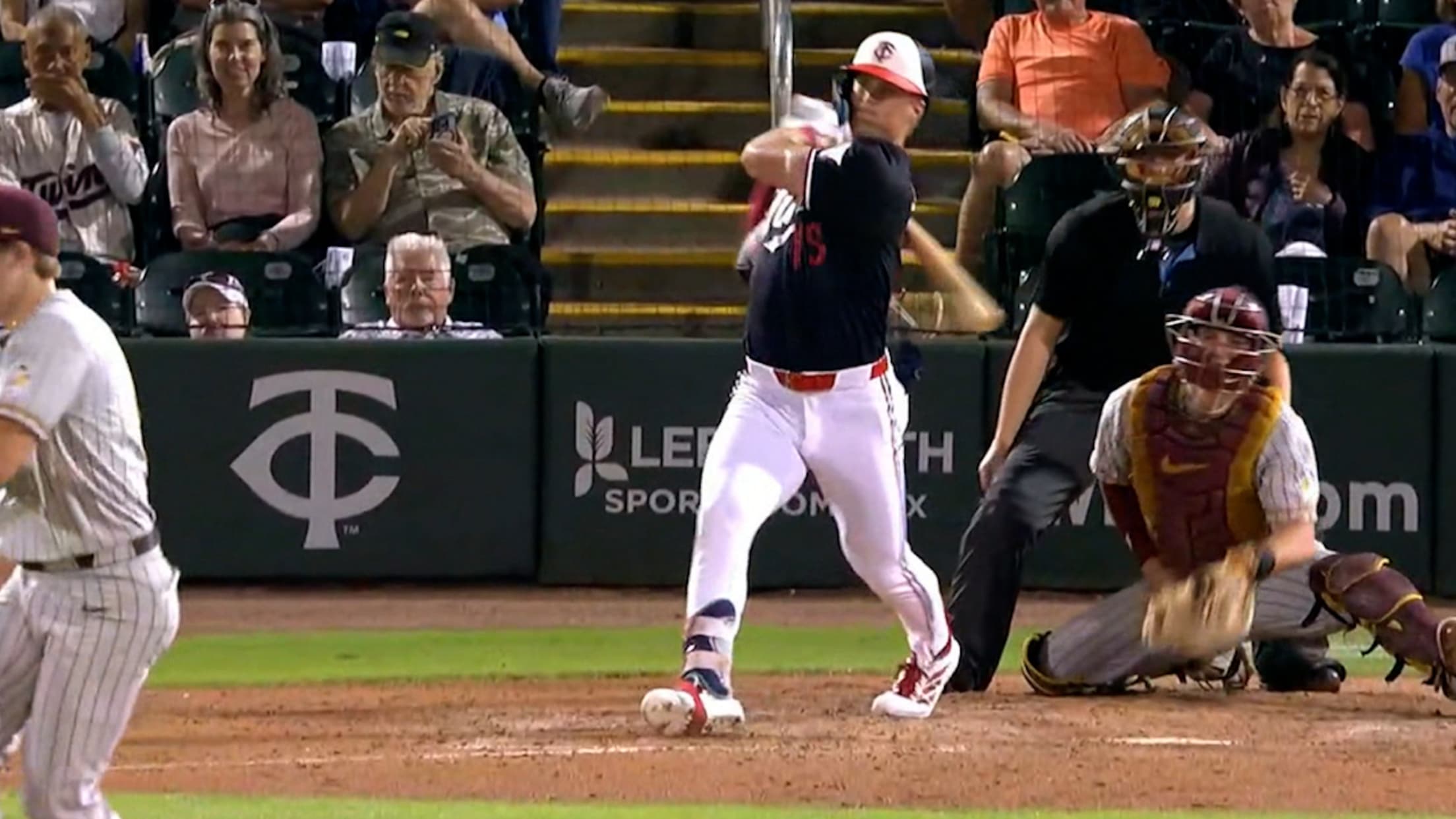 Walker Jenkins' RBI double