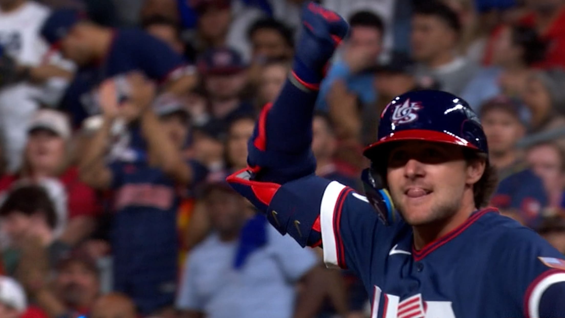 Brice Turang's RBI single