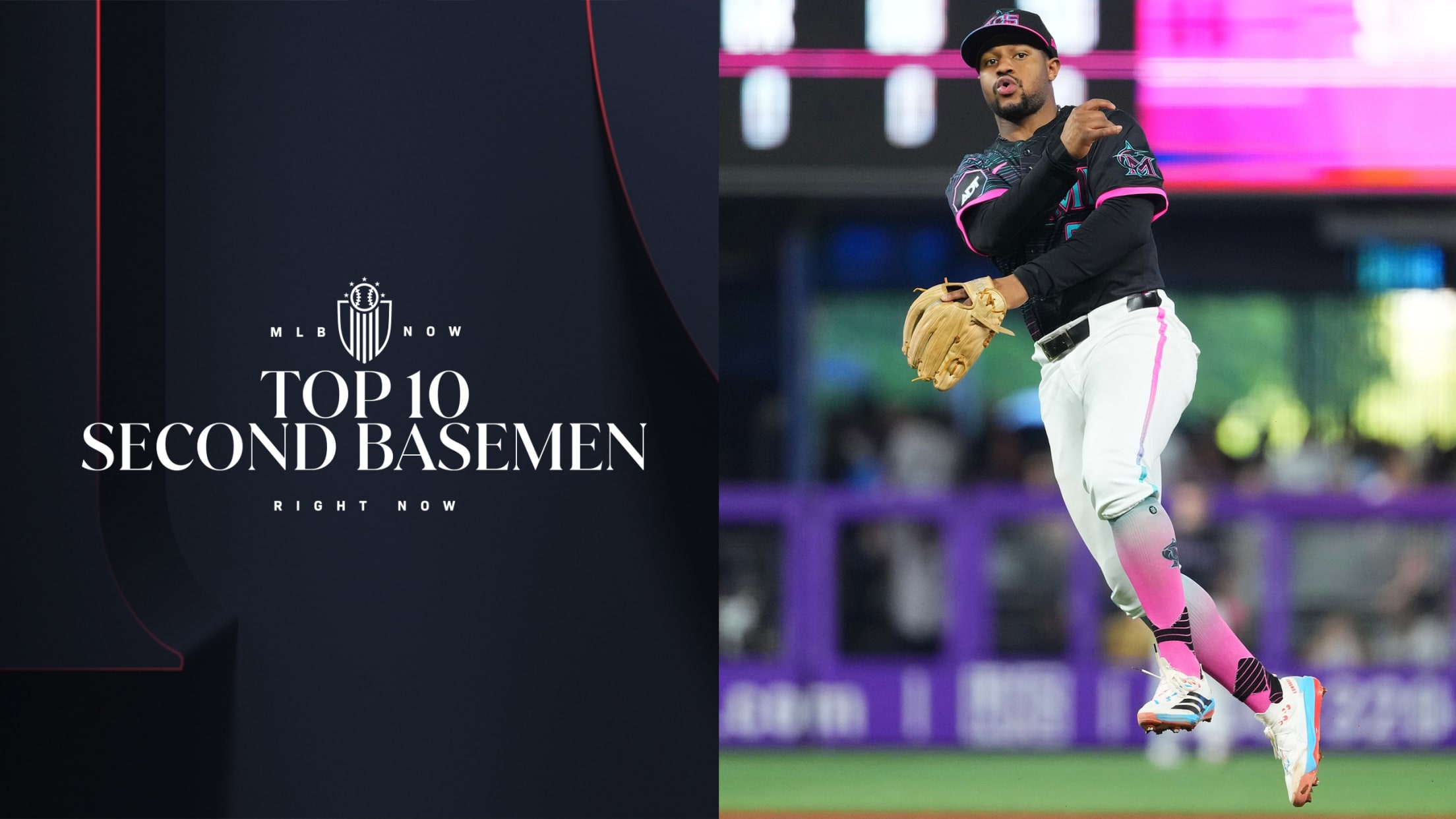 10 mejores segunda bases: Xavier Edwards