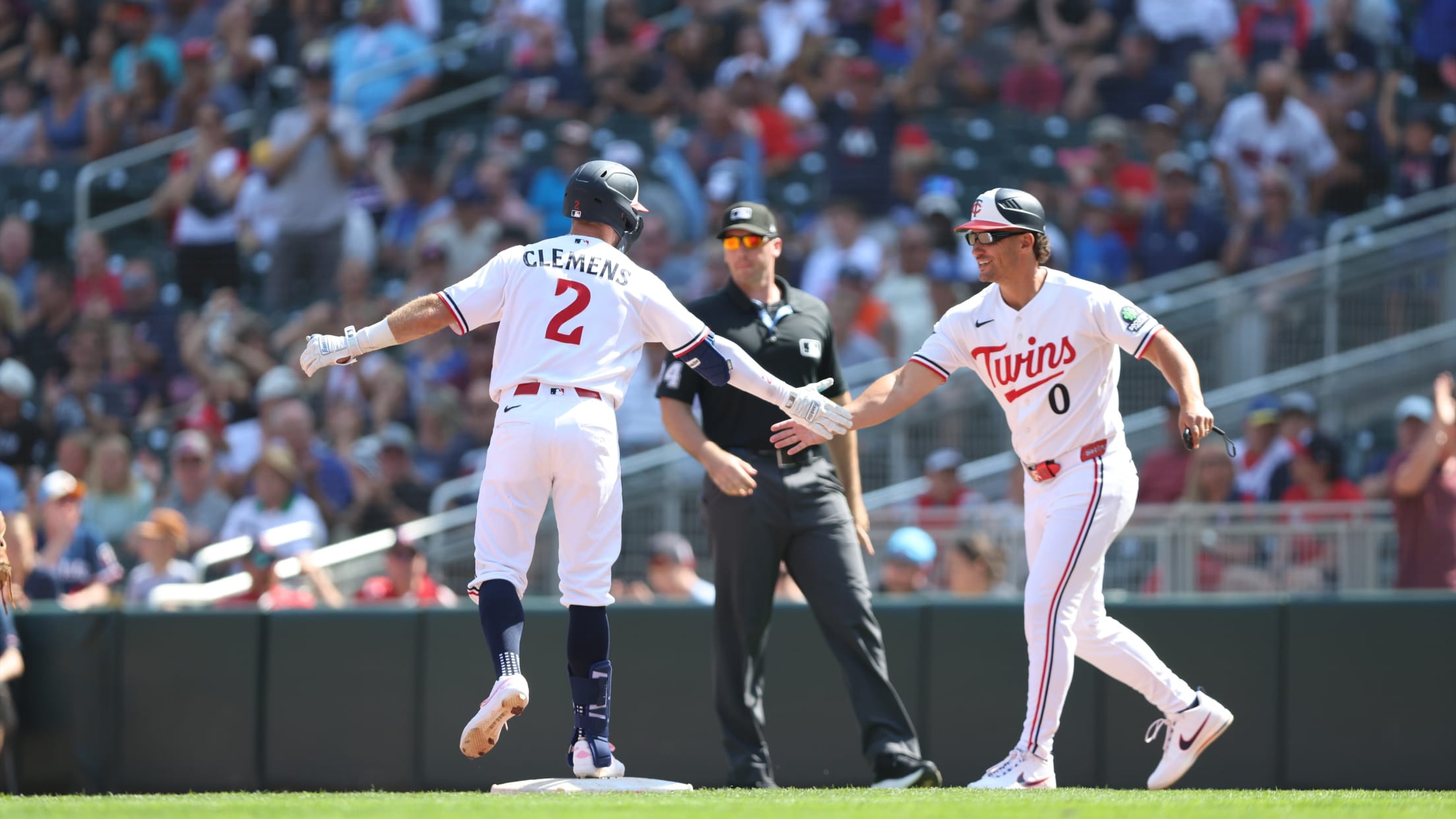 Kody Clemens' go-ahead single