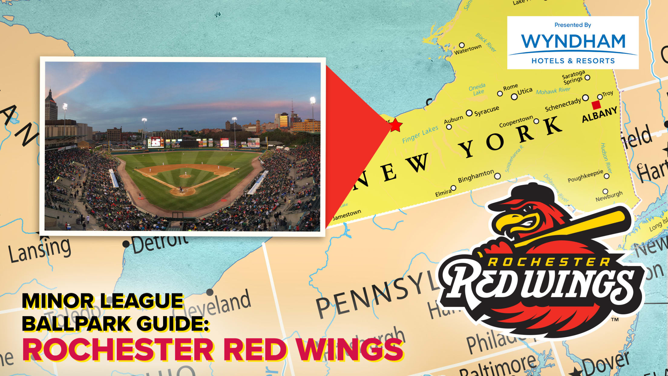 Visit Frontier Field home of the Rochester Red Wings Los Angeles Dodgers