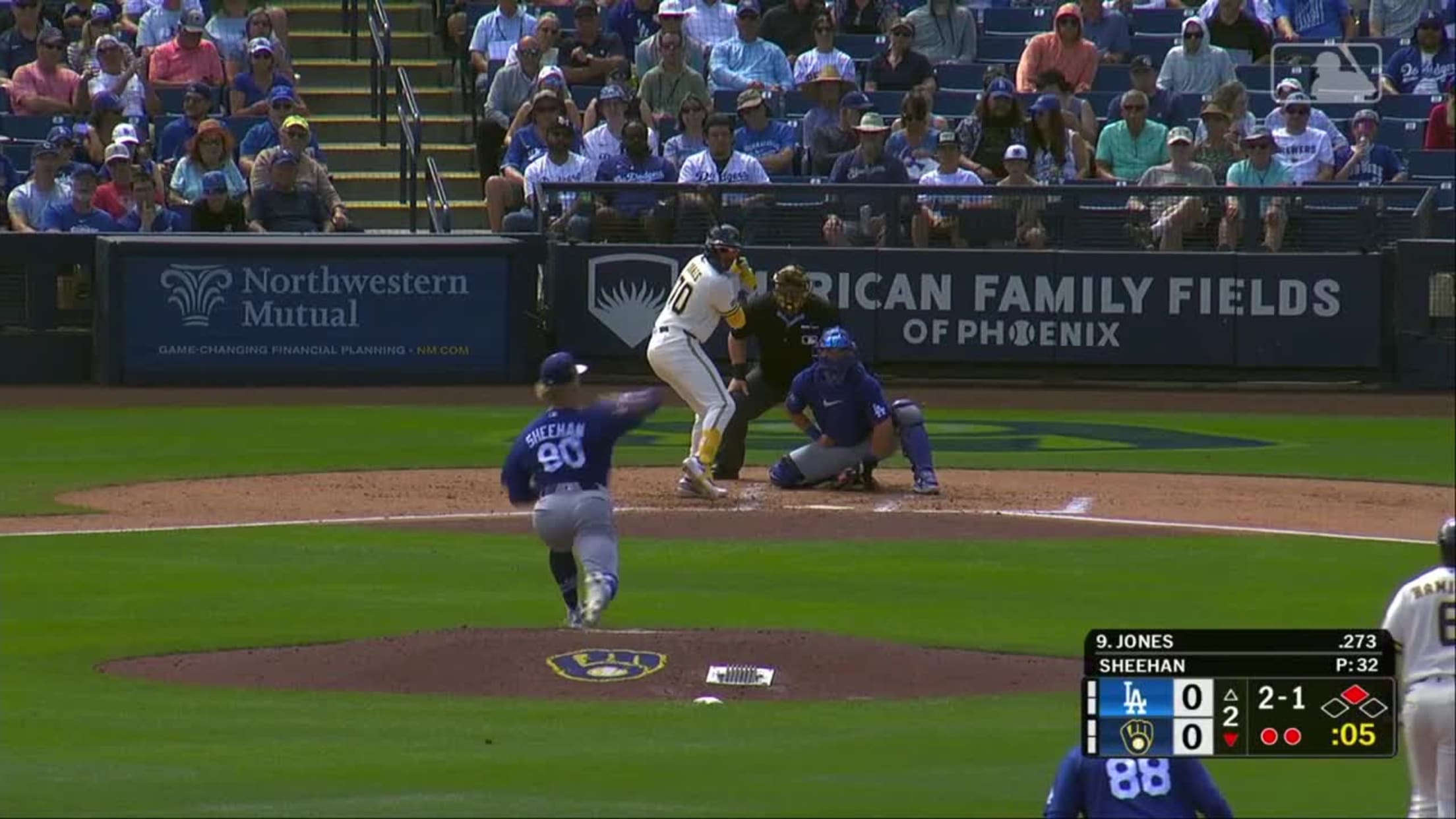 Greg Jones' RBI single