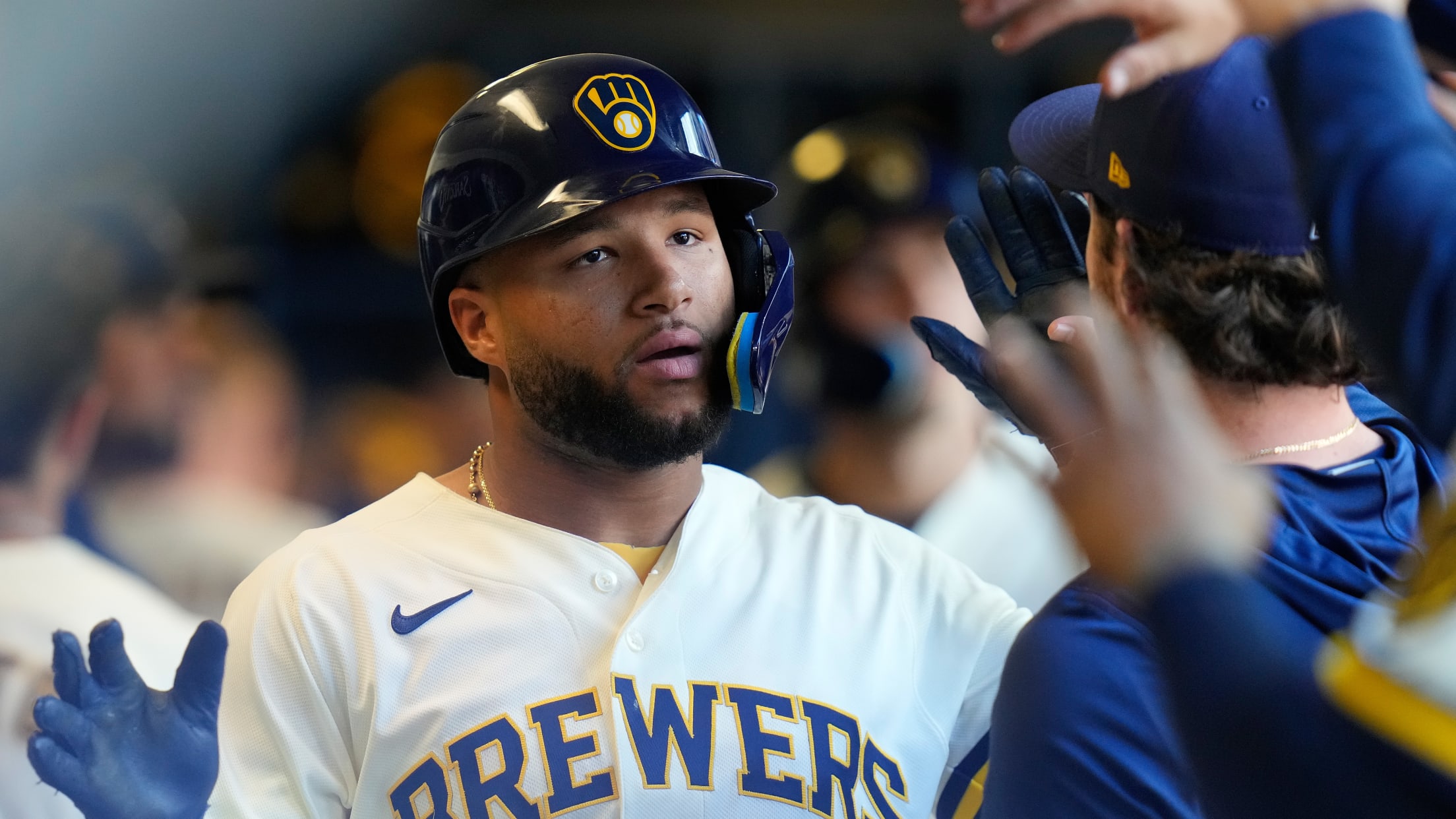 Jackson Chourio crushes two home runs vs. Giants
