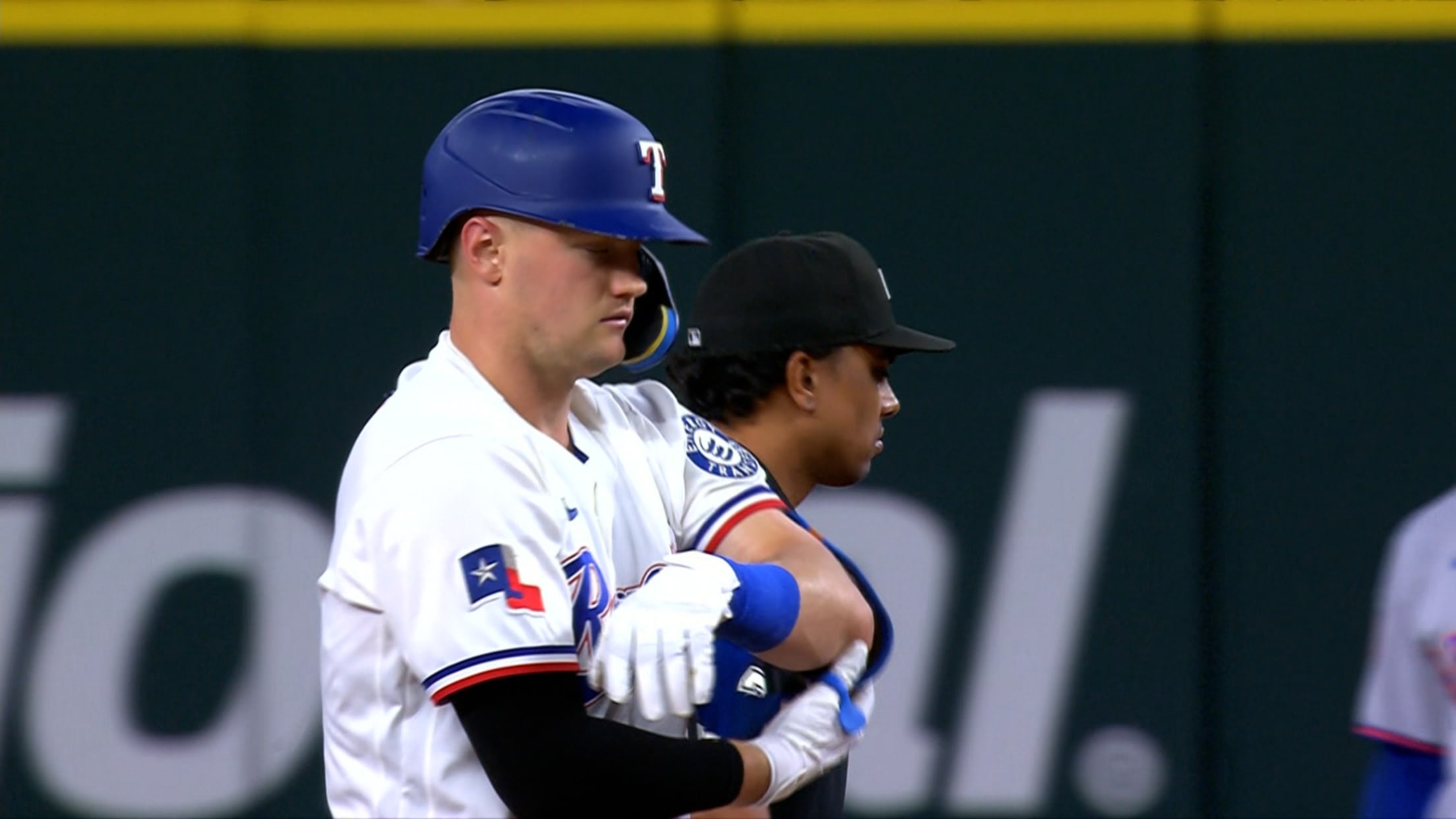 Josh Jung's RBI double