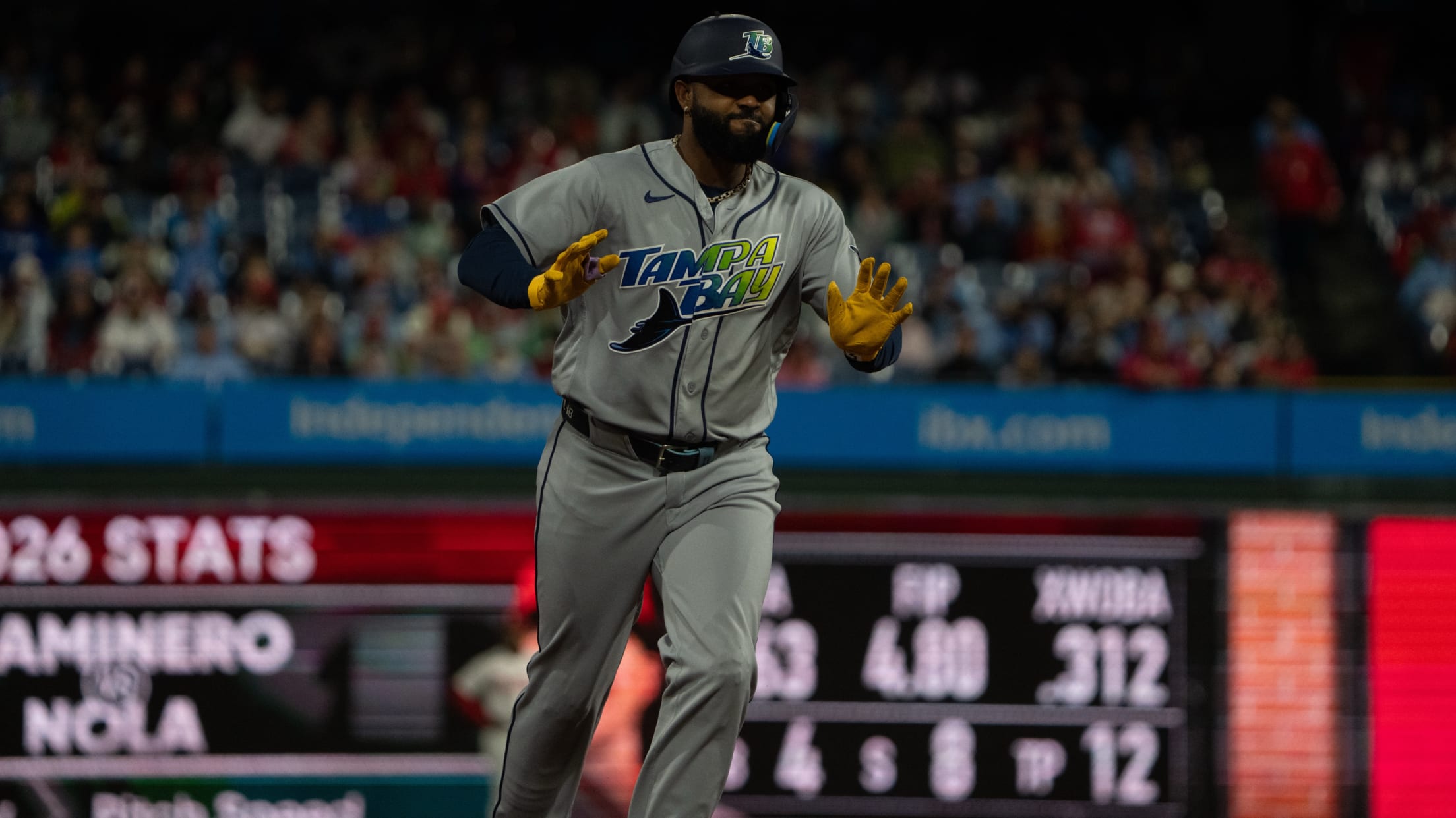 Junior Caminero's two-run homer (42)