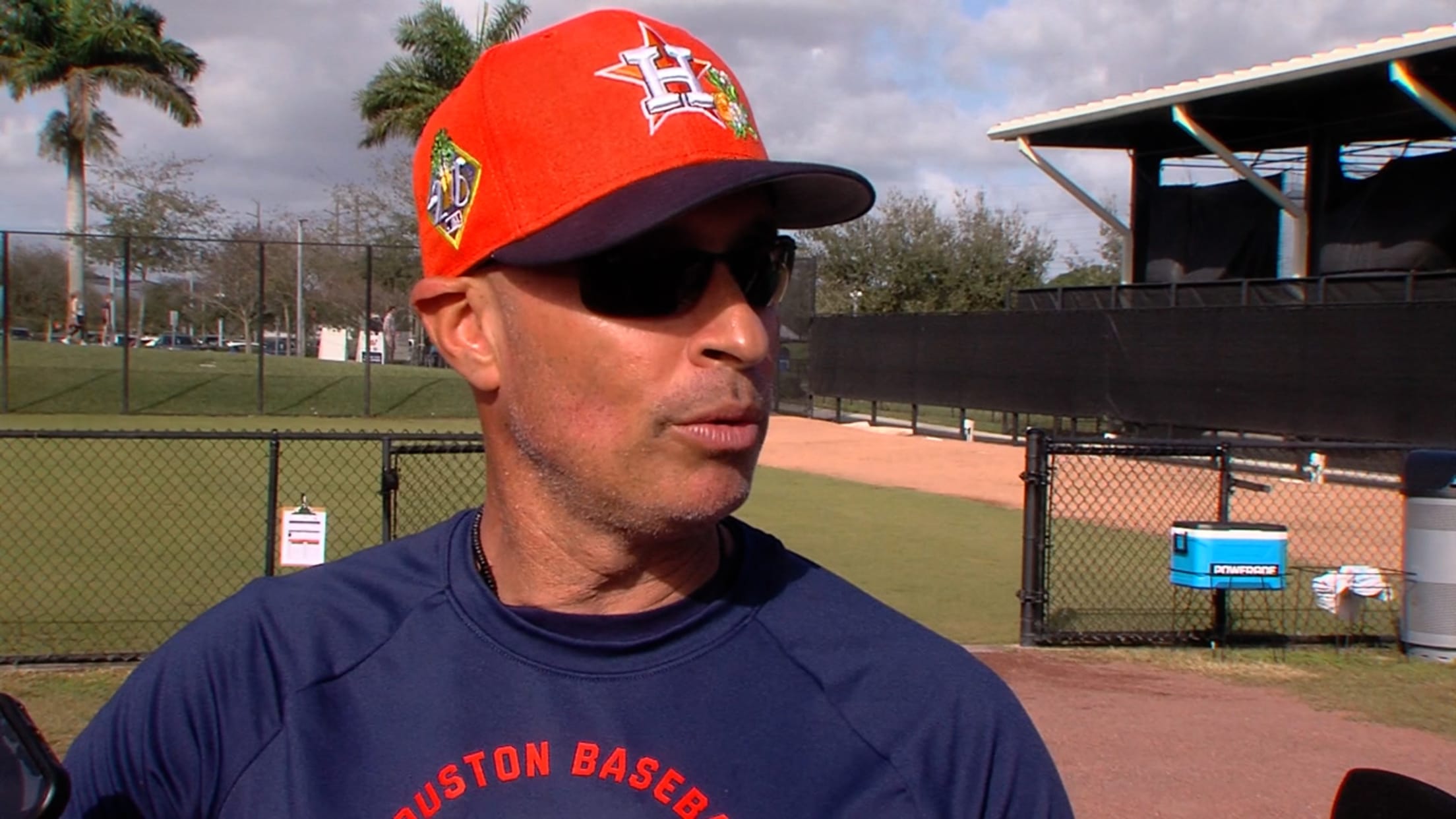 Joe Espada on the upcoming usage of the ABS system