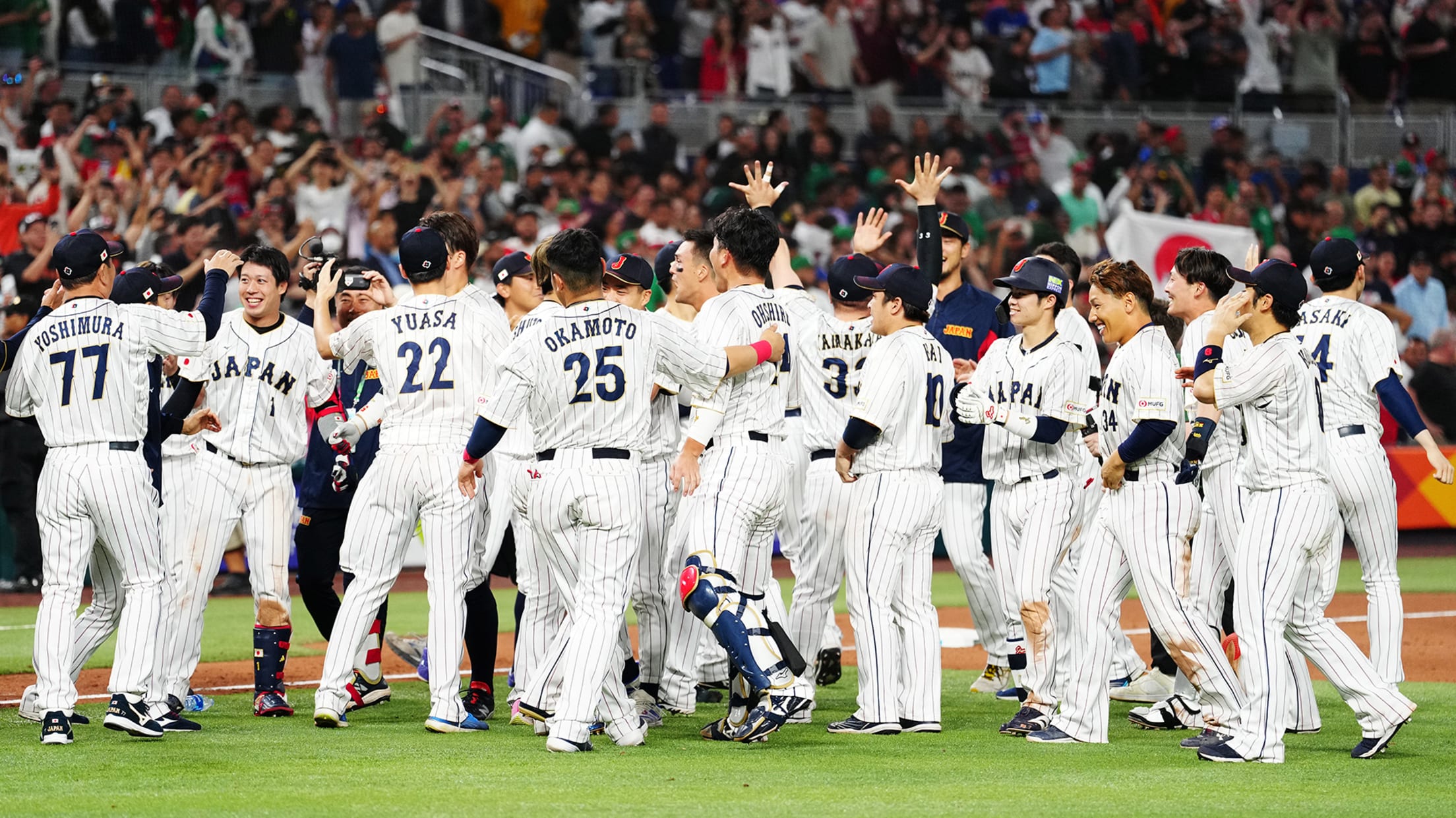 Japanese Baseball Jersey - Tigers