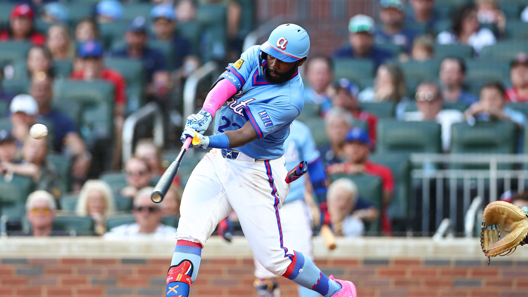 Michael Harris II's go-ahead two-run double