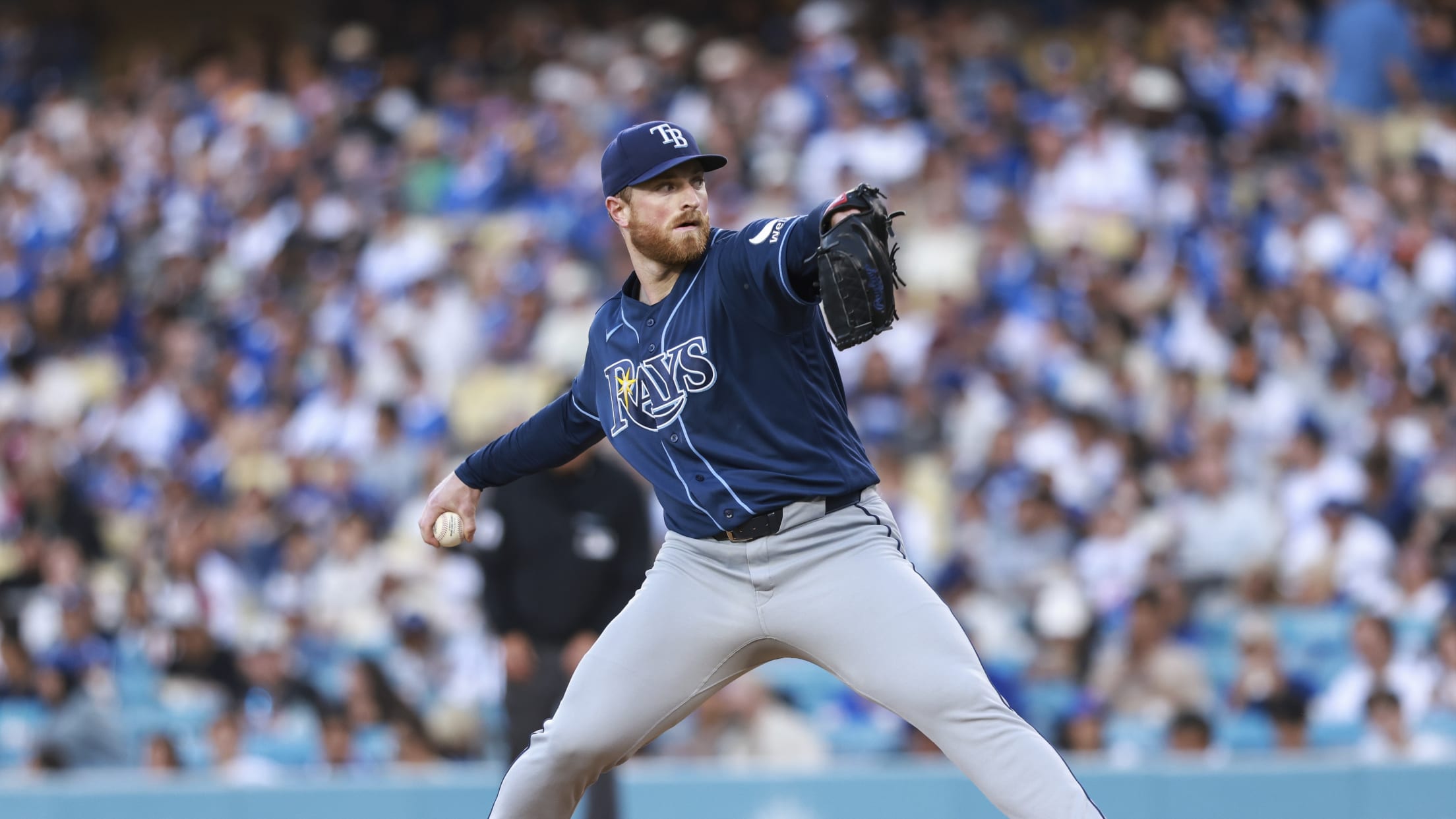 Drew Rasmussen's seven strong innings