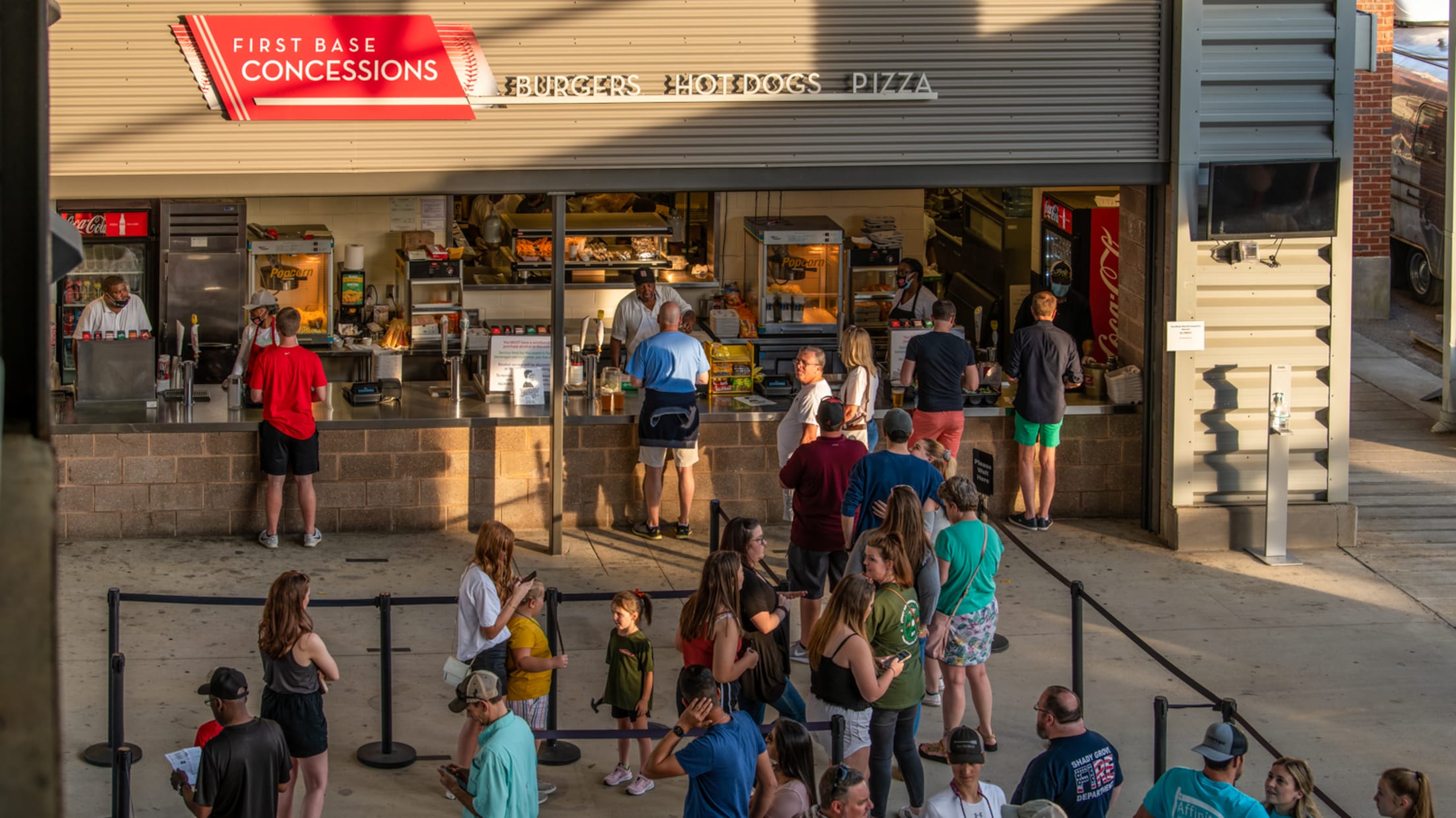 Explore Regions Field, home of the Birmingham Barons