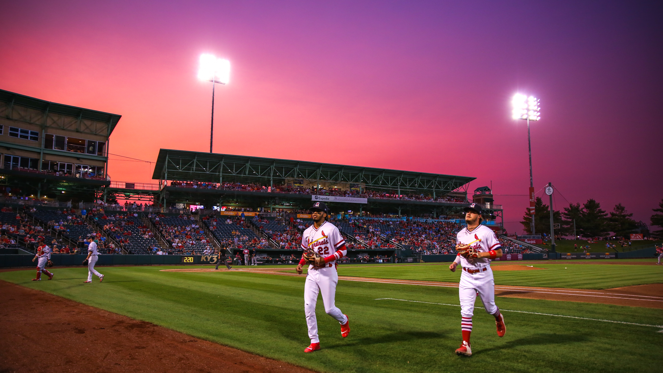 Peoria Chiefs - Jersey auction: Jack Flaherty