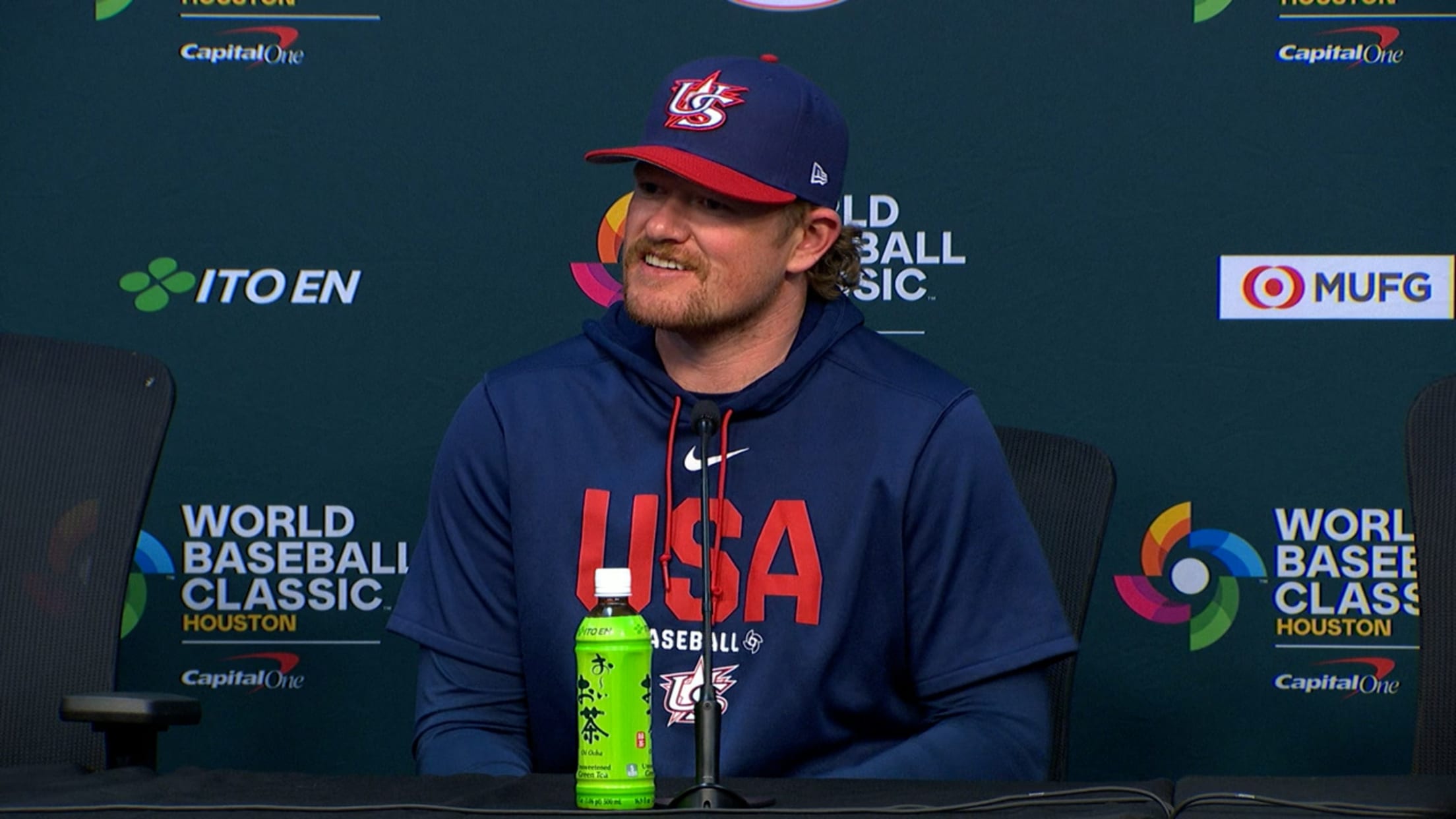 Logan Webb on starting for Team USA