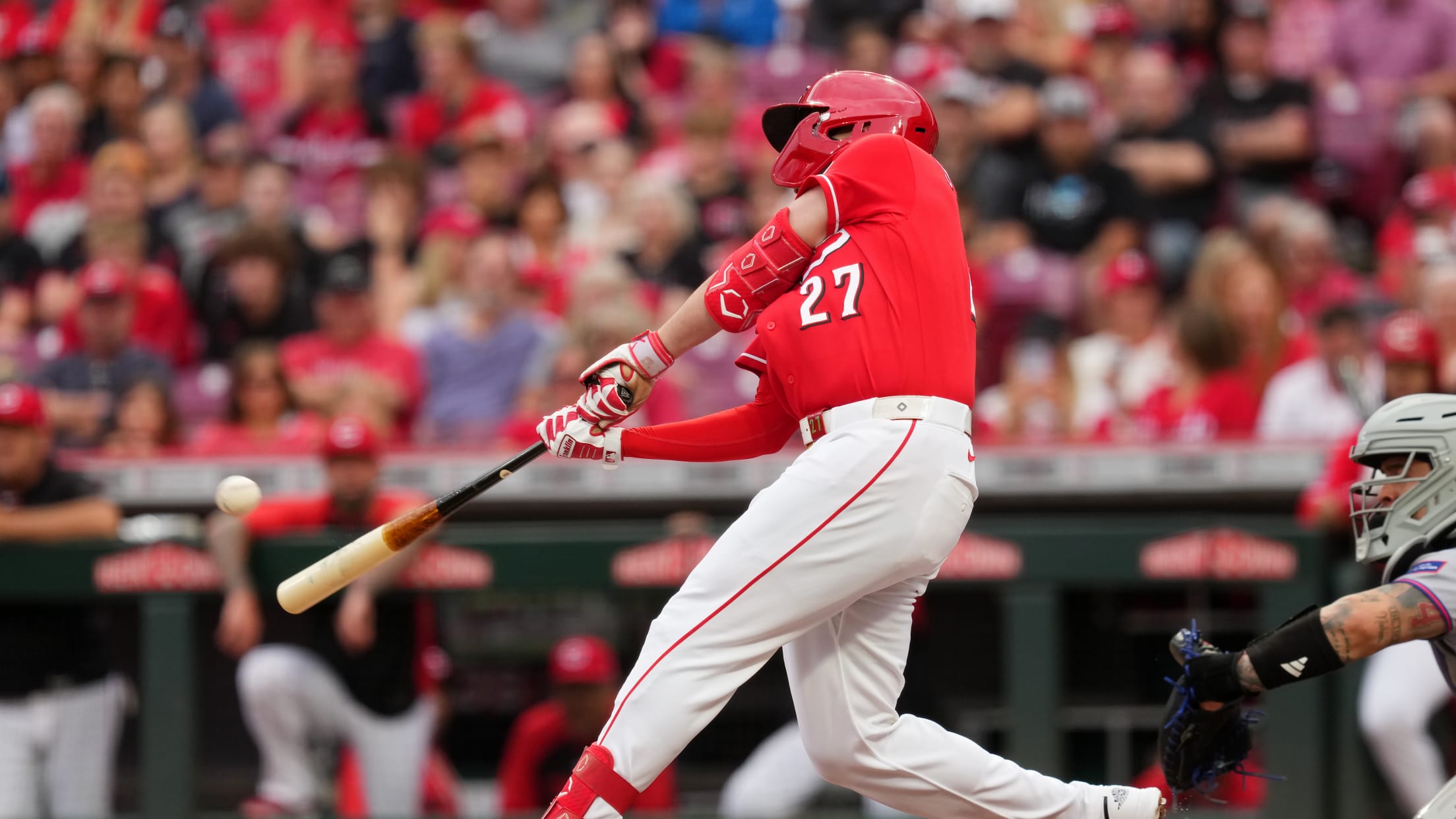 Sal Stewart's three-run homer (14)