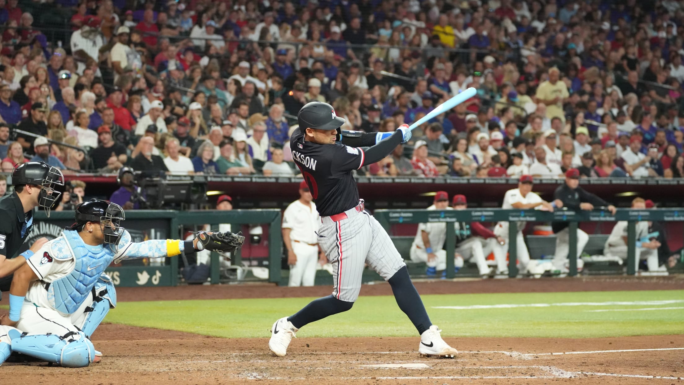 Alex Jackson's RBI single