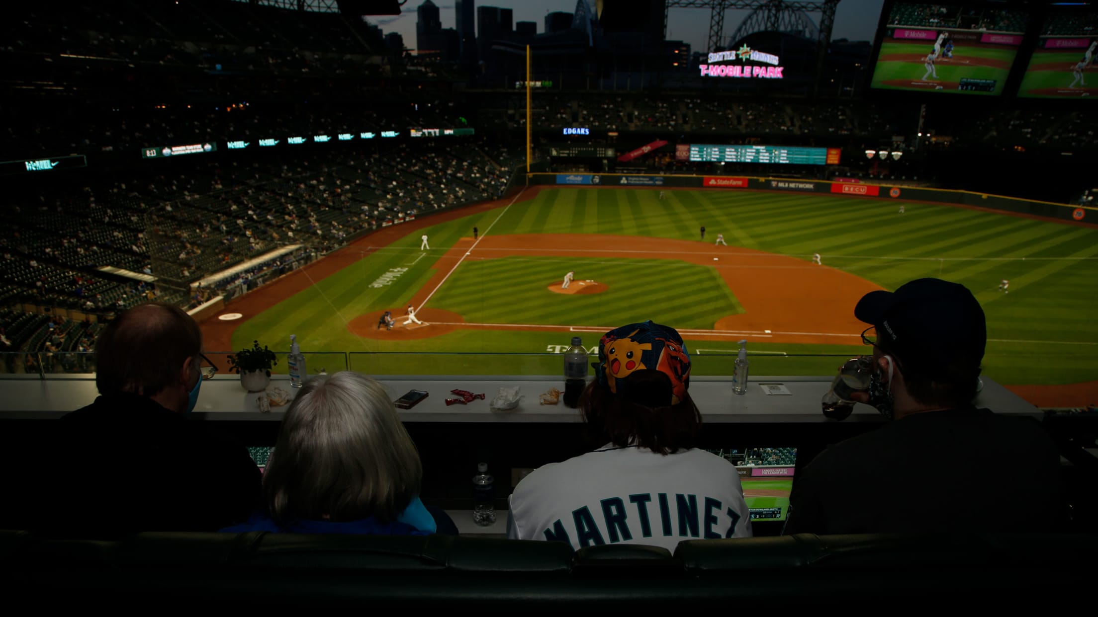 Mariners Premium Terrace Club Loge Boxes Seattle Mariners